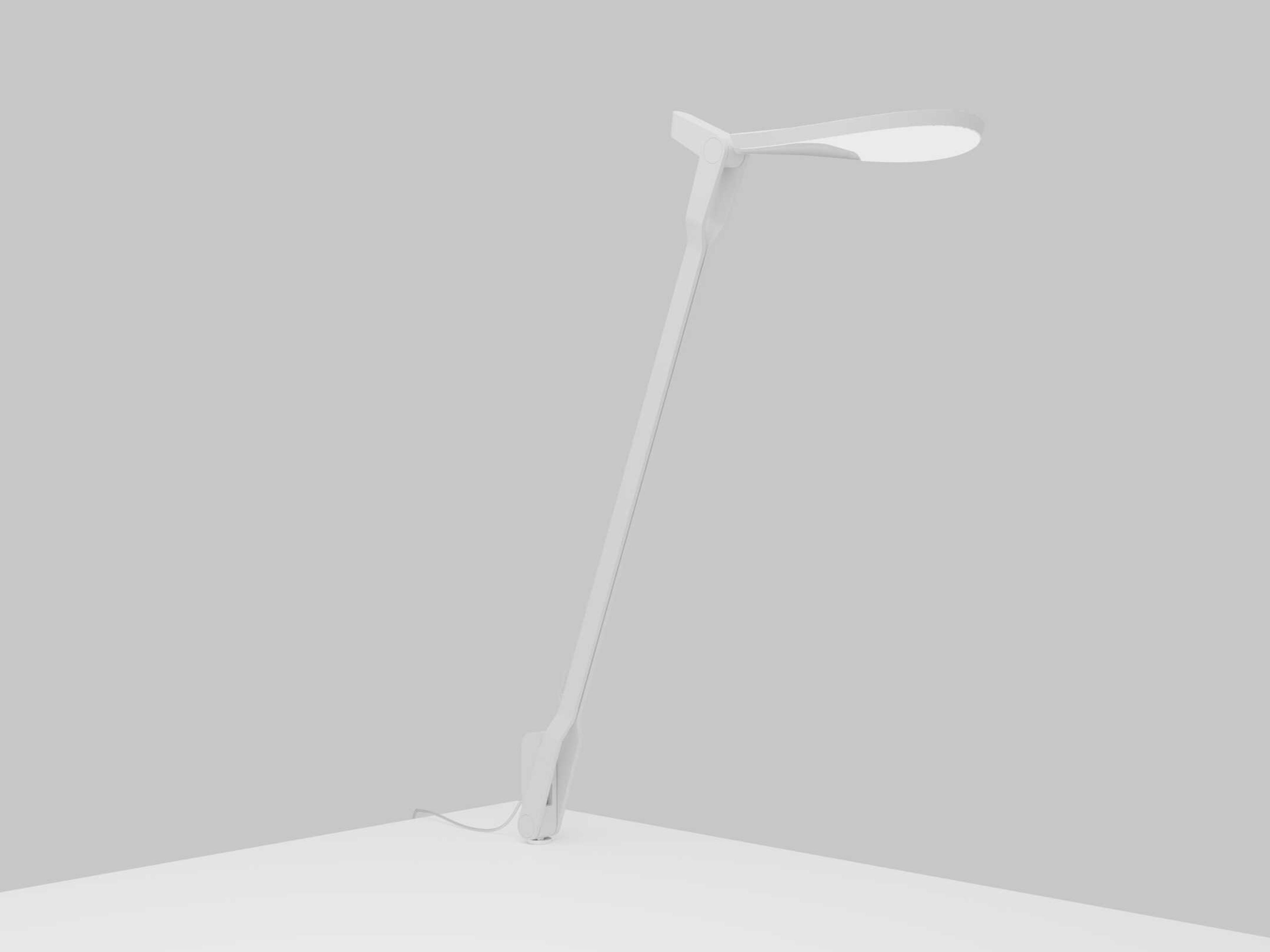 Koncept Splitty Matte White Desk Lamp