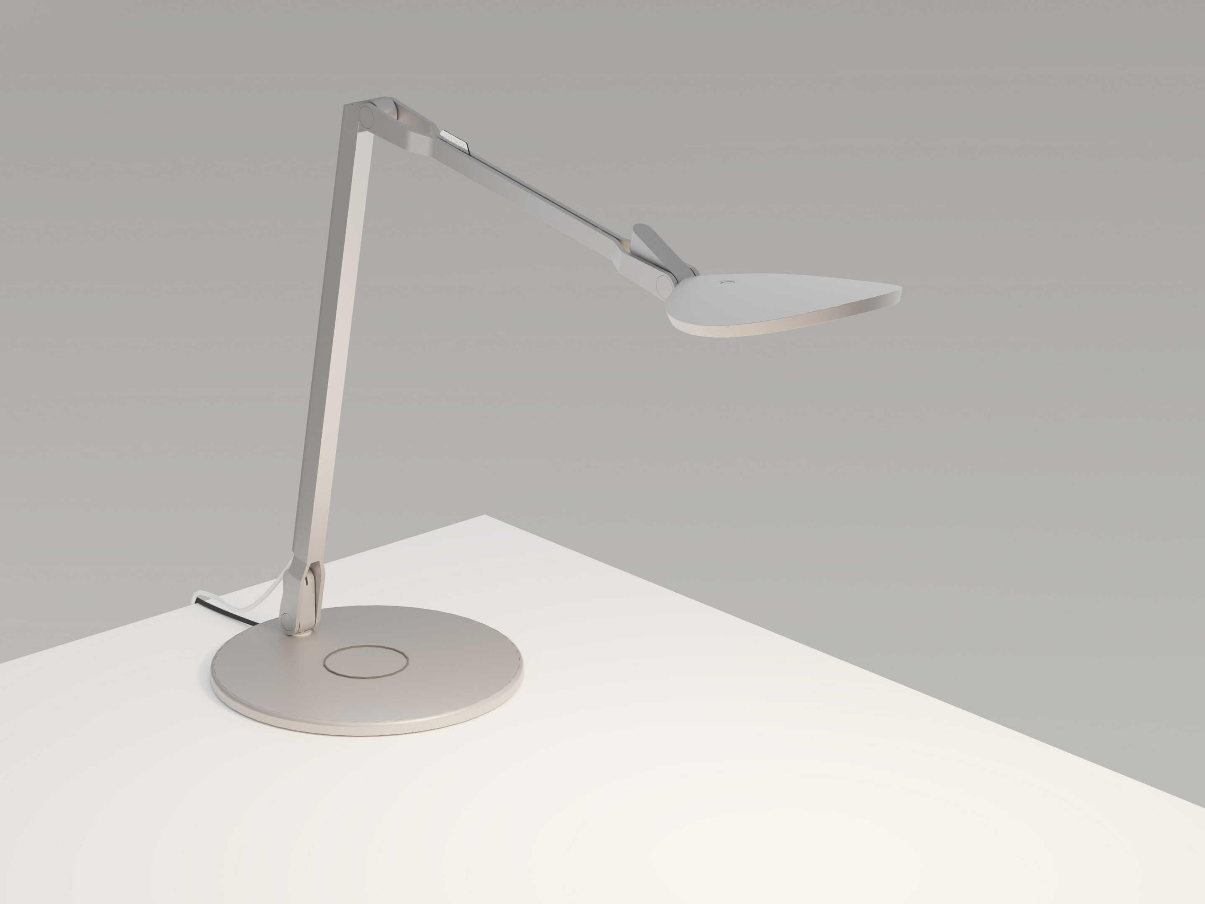 Koncept Splitty Silver Desk Lamp