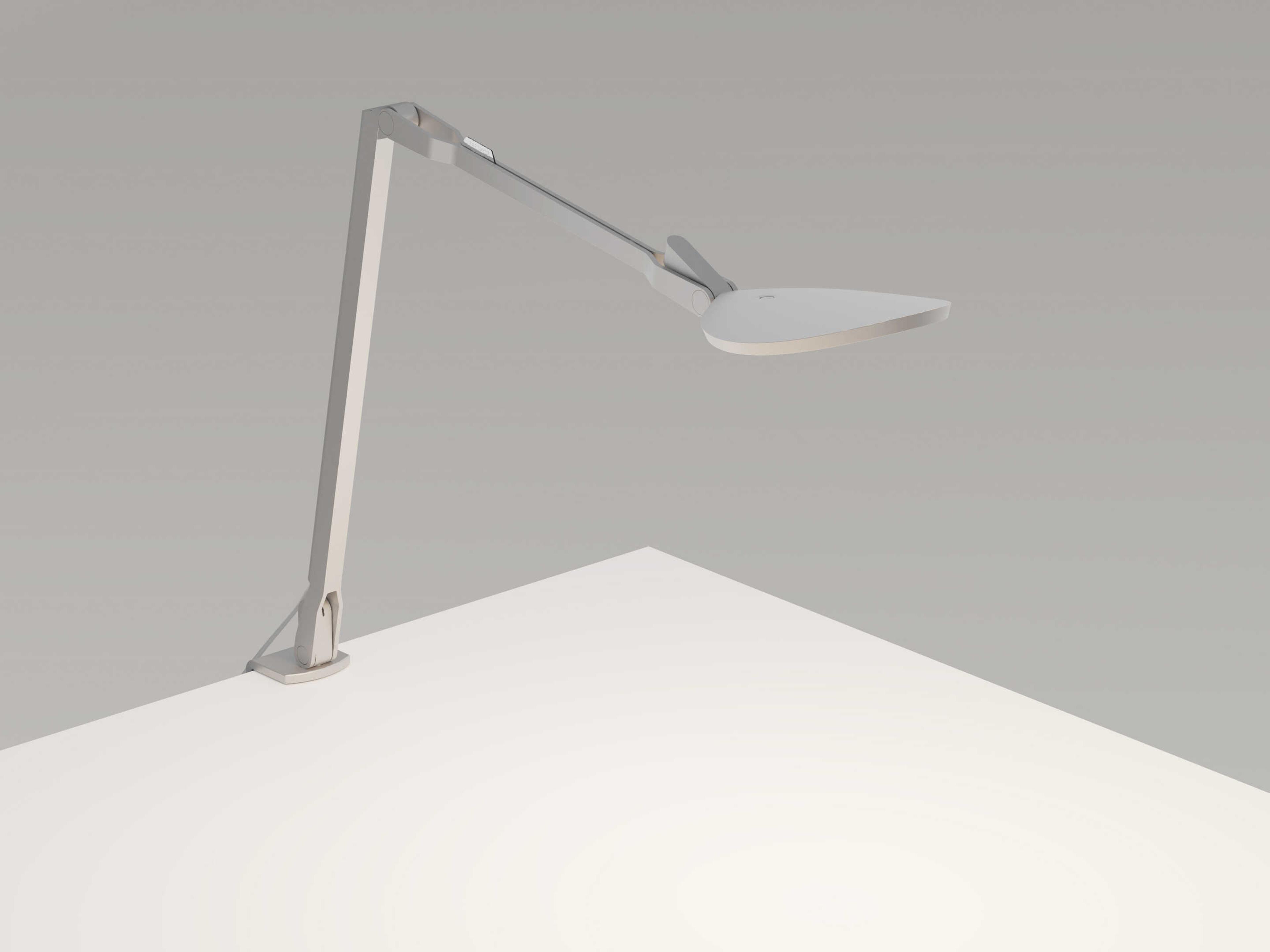 Koncept Splitty Silver Desk Lamp