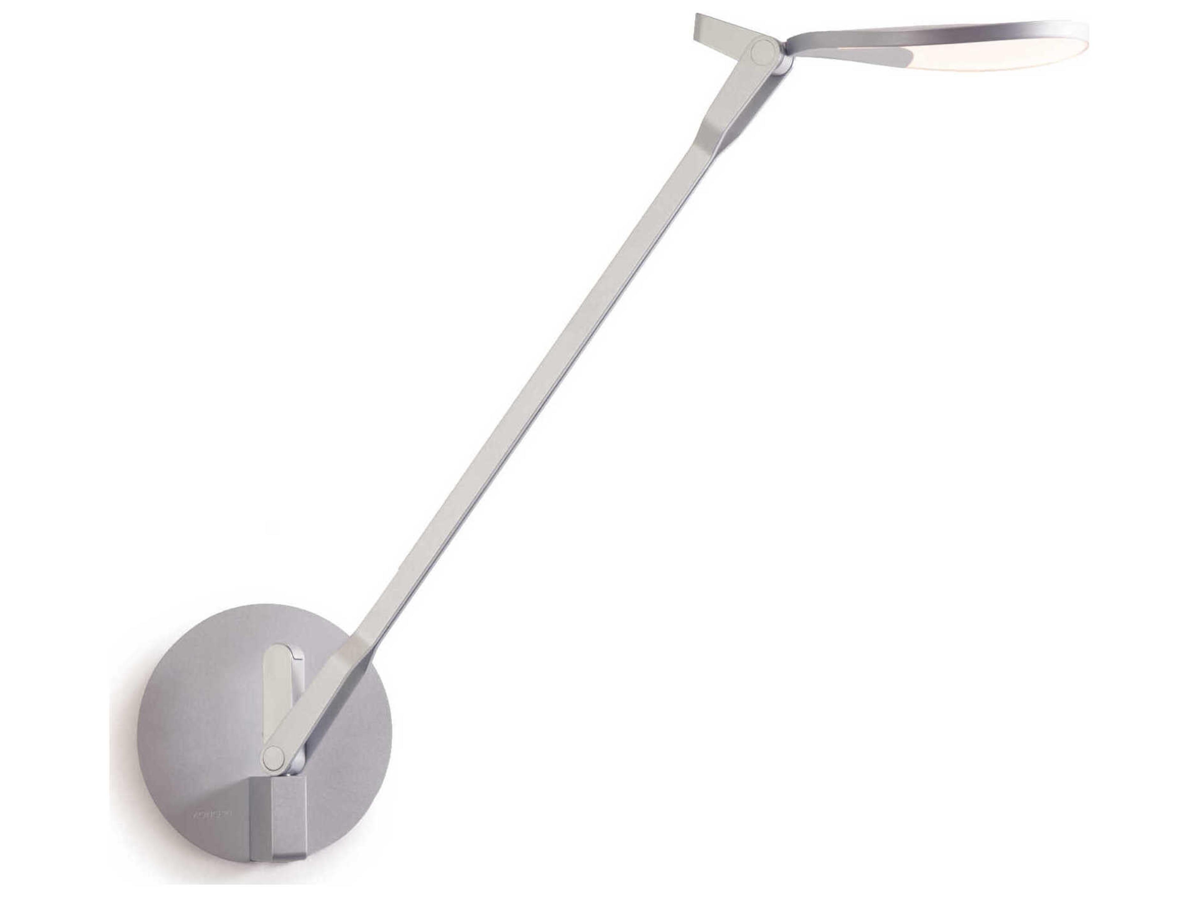 Koncept Splitty Silver Desk Lamp
