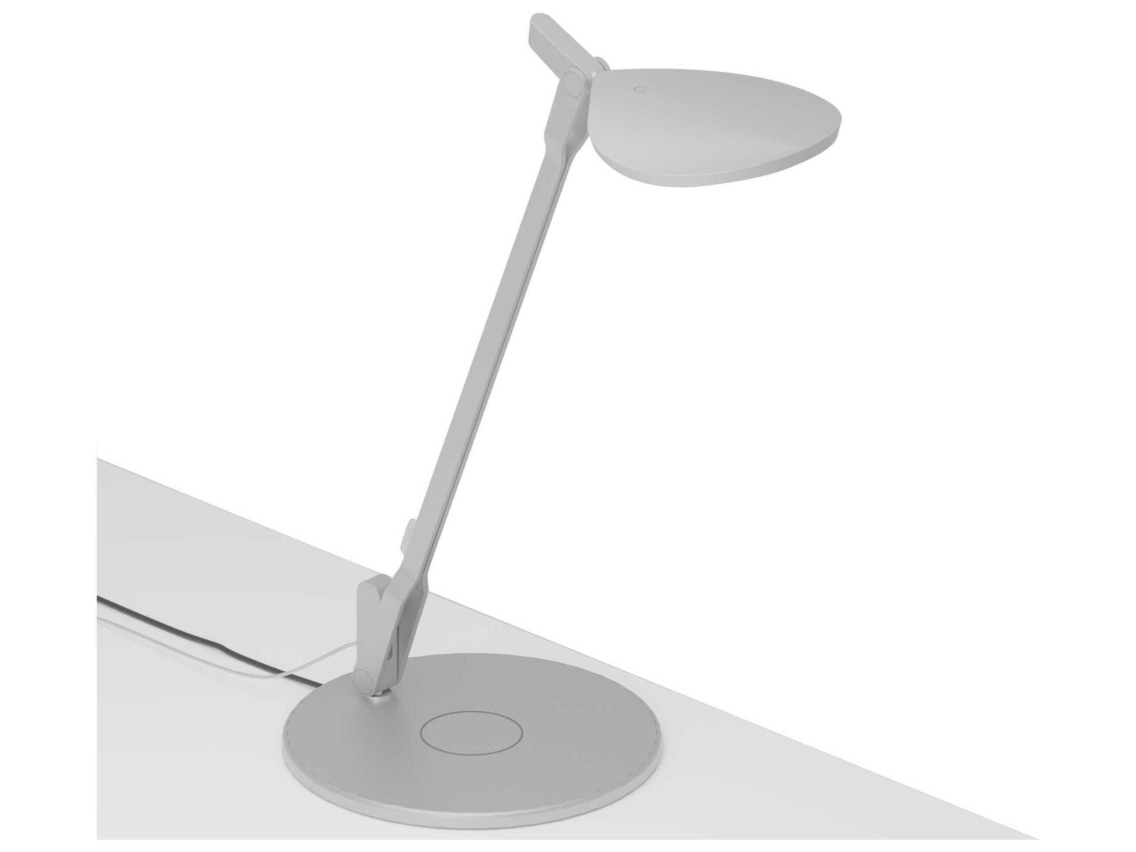 Koncept Splitty Silver Desk Lamp