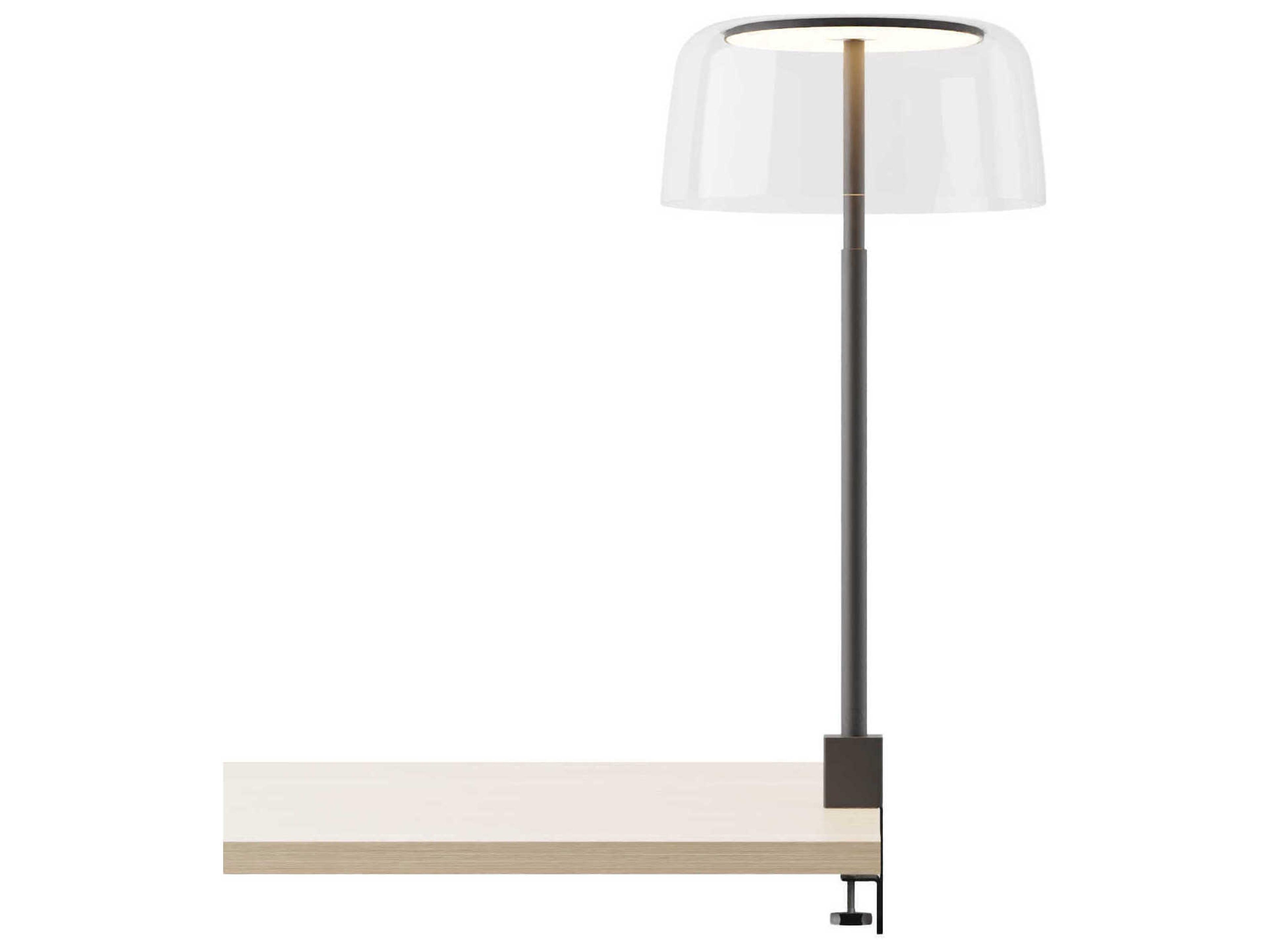 Koncept Yurei Matte Black Table Lamp