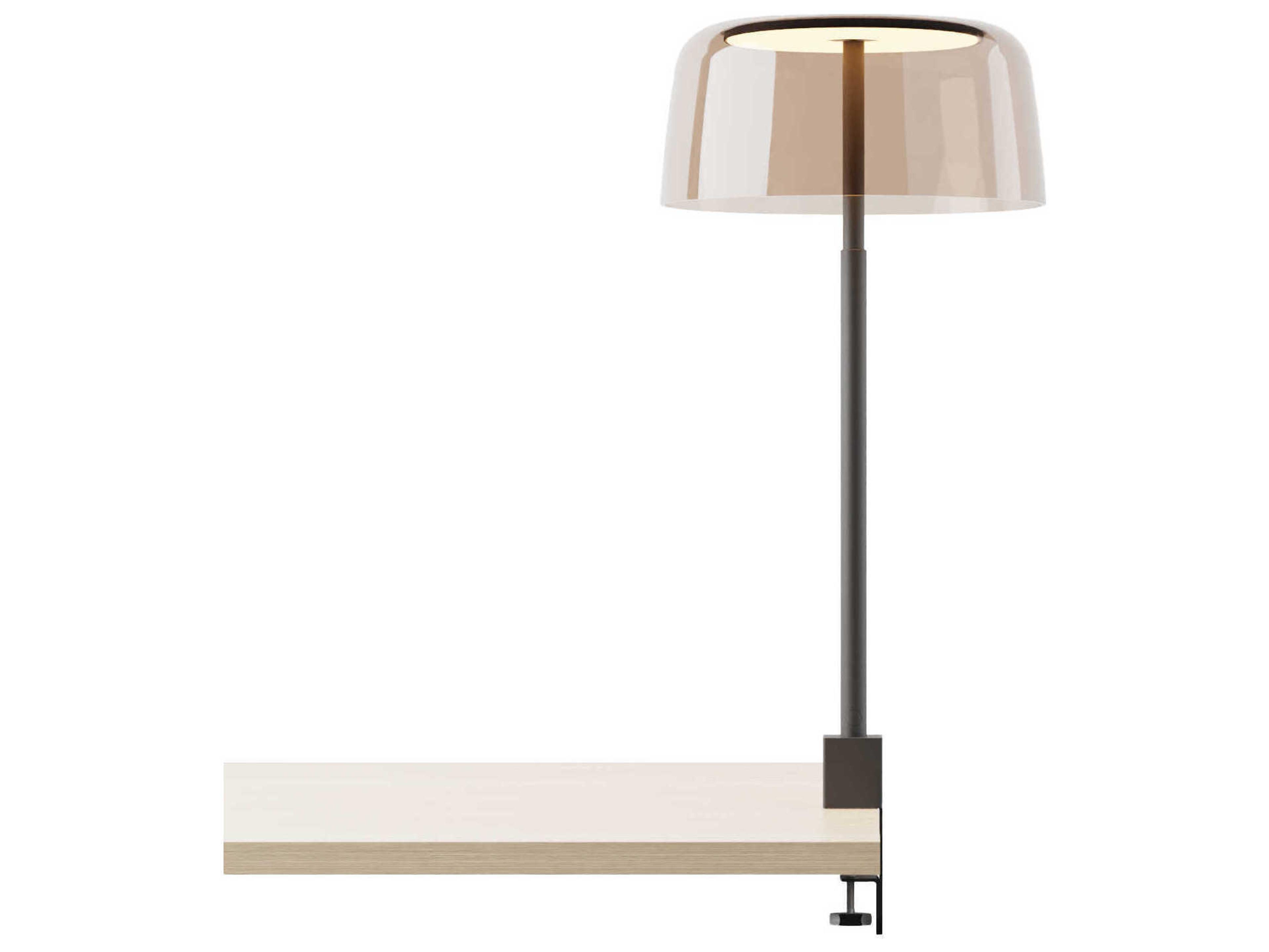 Koncept Yurei Matte Black Table Lamp