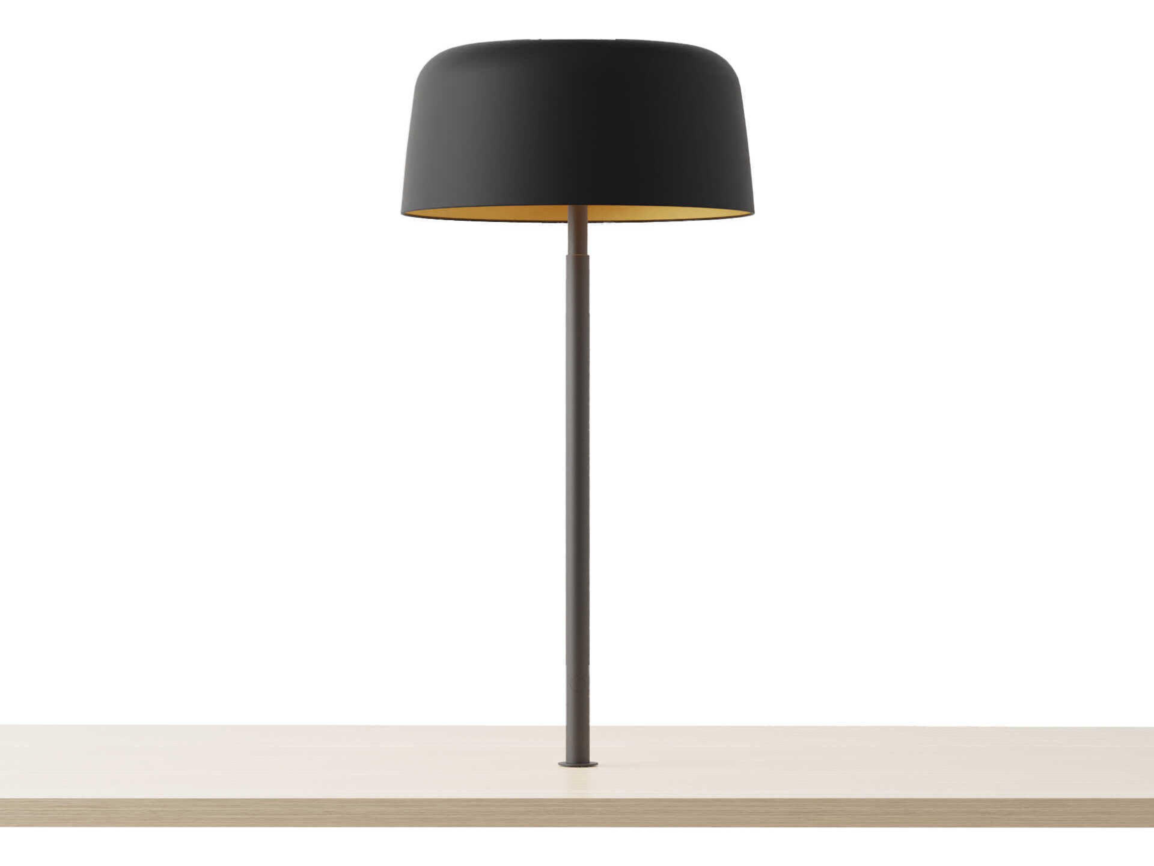 Koncept Yurei Matte Black Co-Working Table Lamp