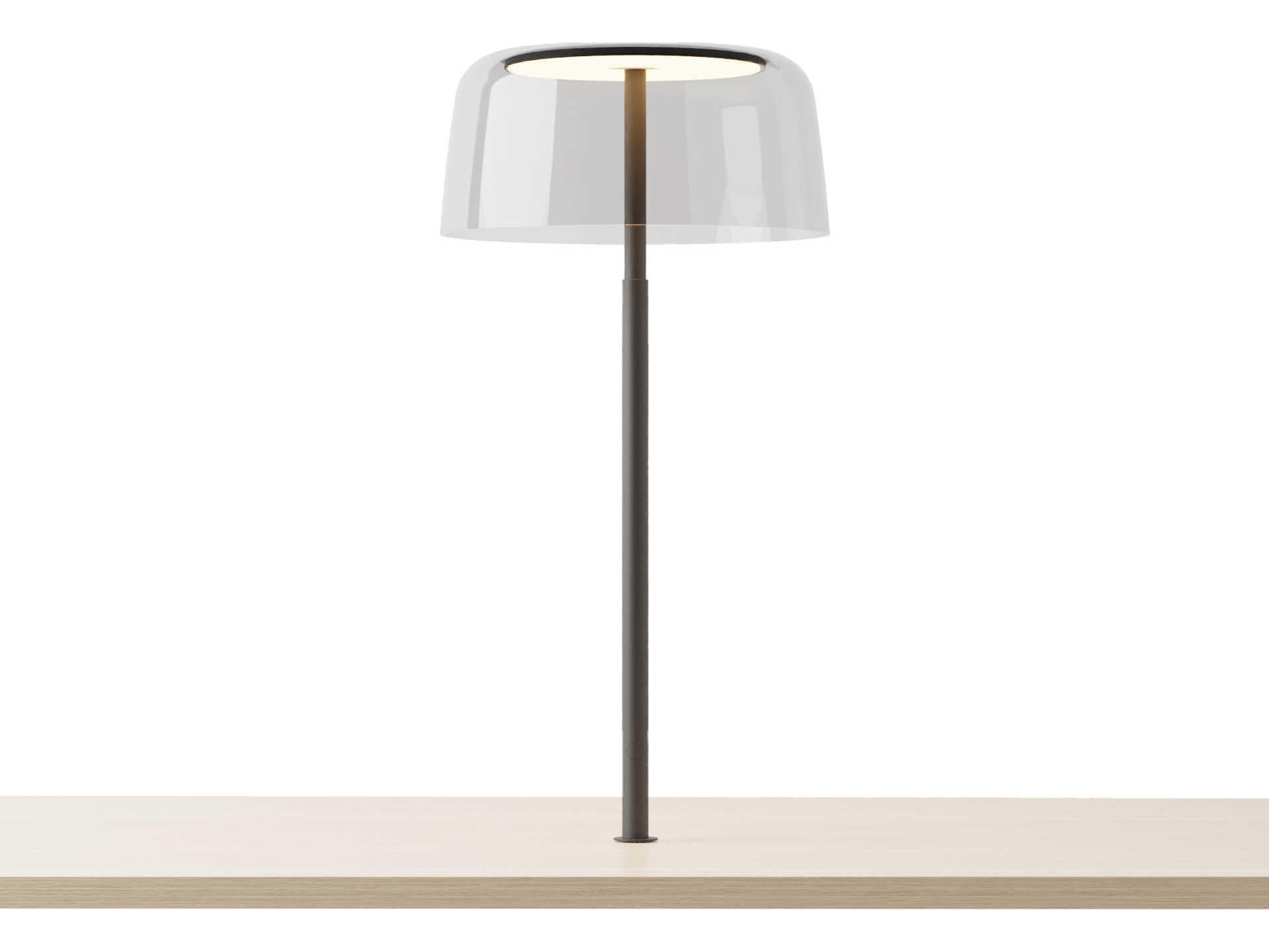 Koncept Yurei Matte Black Table Lamp