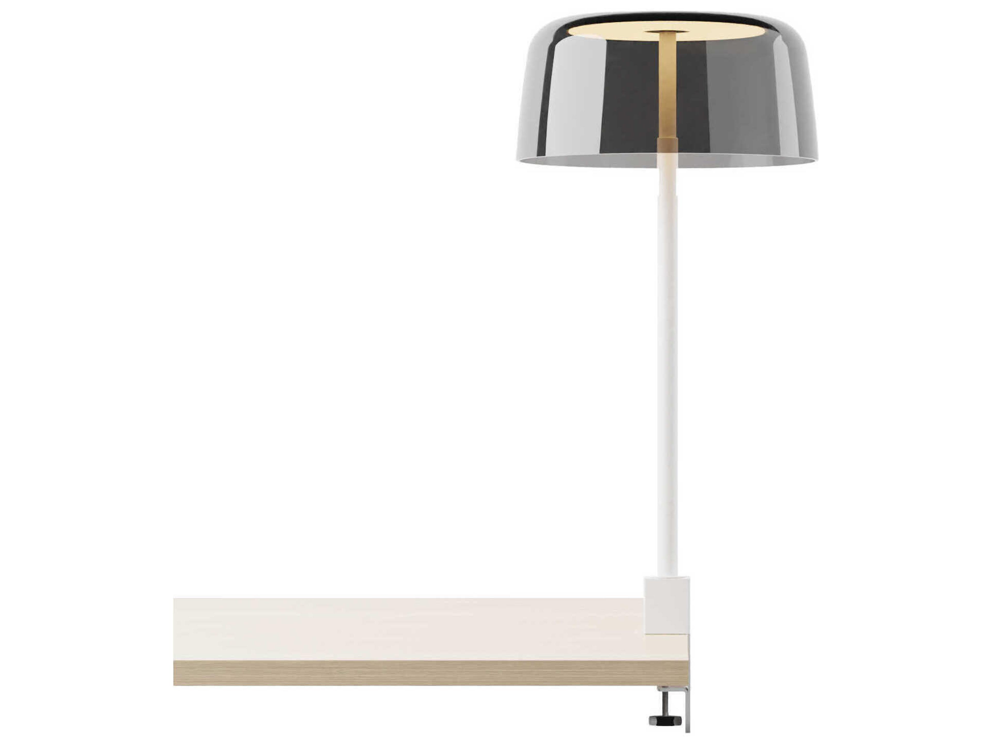 Koncept Yurei Matte White Table Lamp