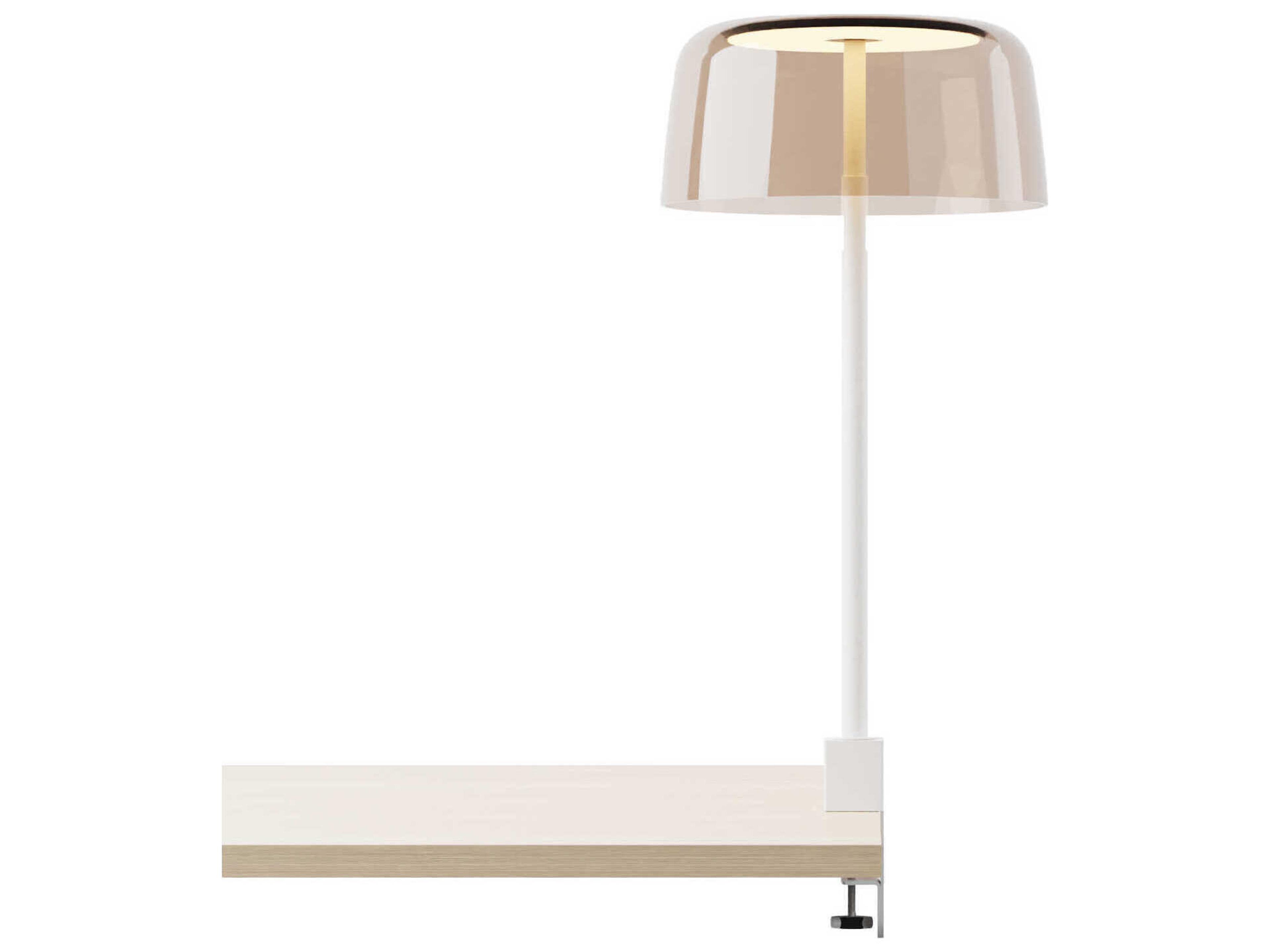 Koncept Yurei Matte White Table Lamp