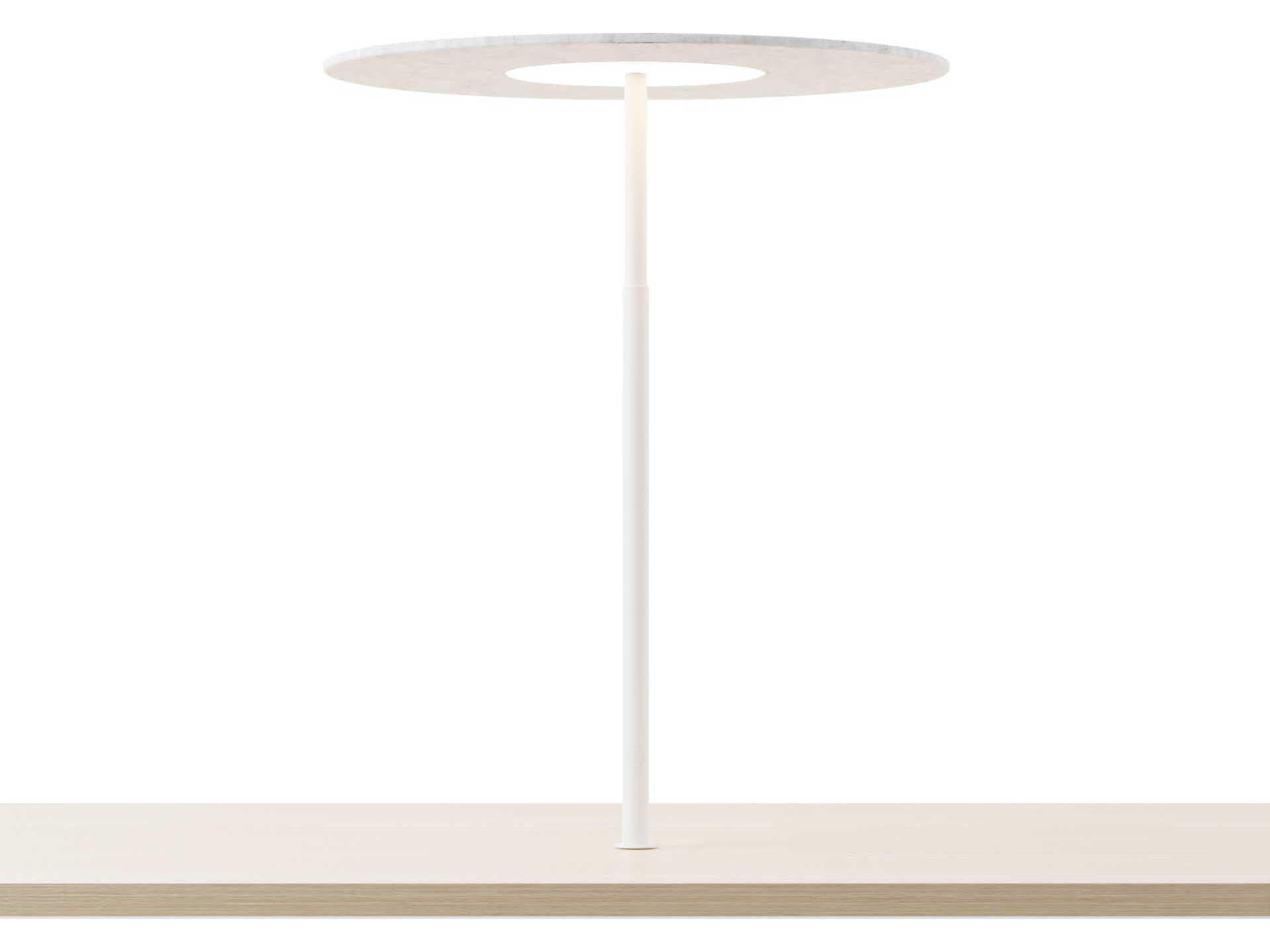 Koncept Yurei Matte White Co-Working Table Lamp