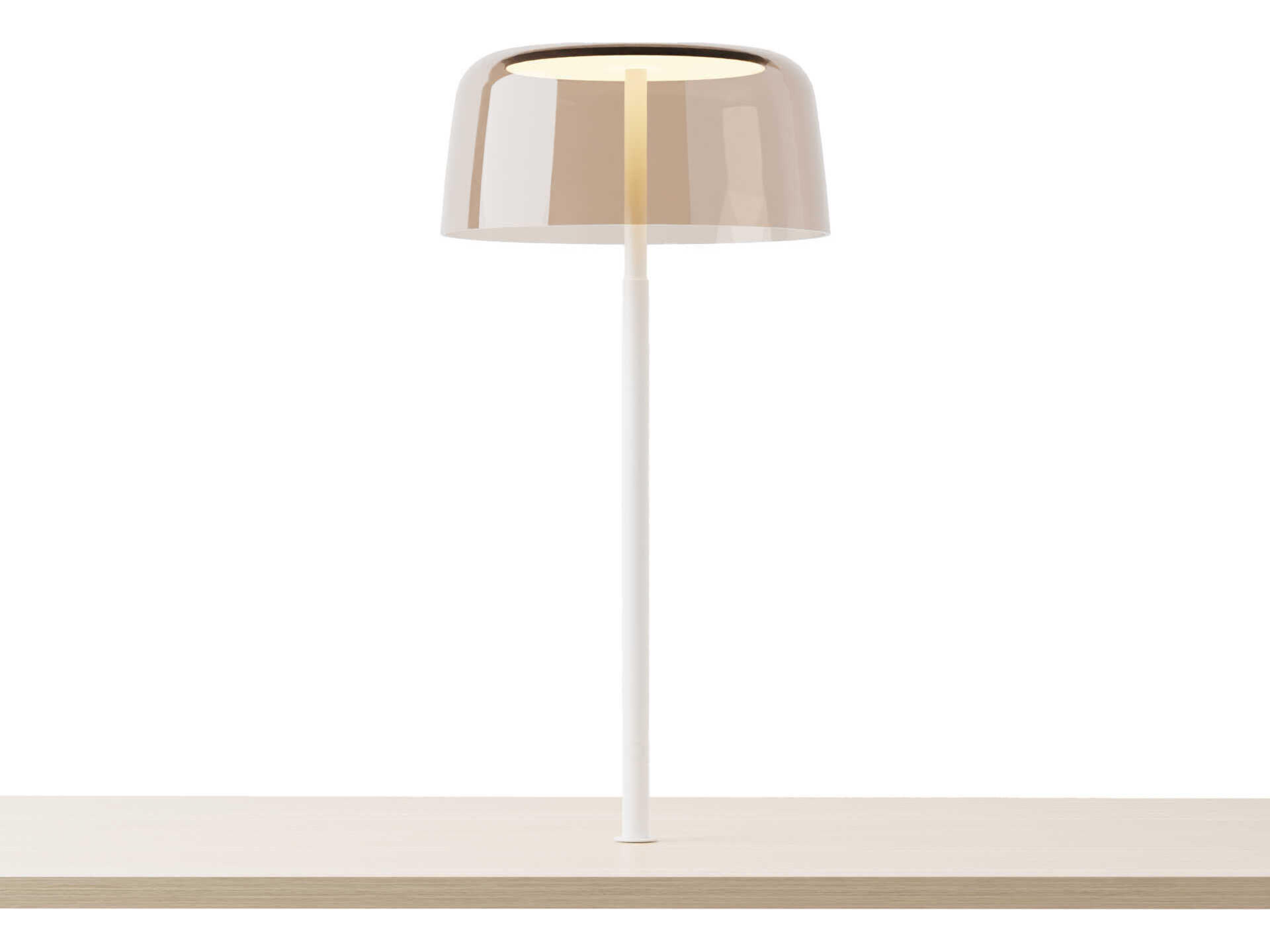 Koncept Yurei Matte White Table Lamp