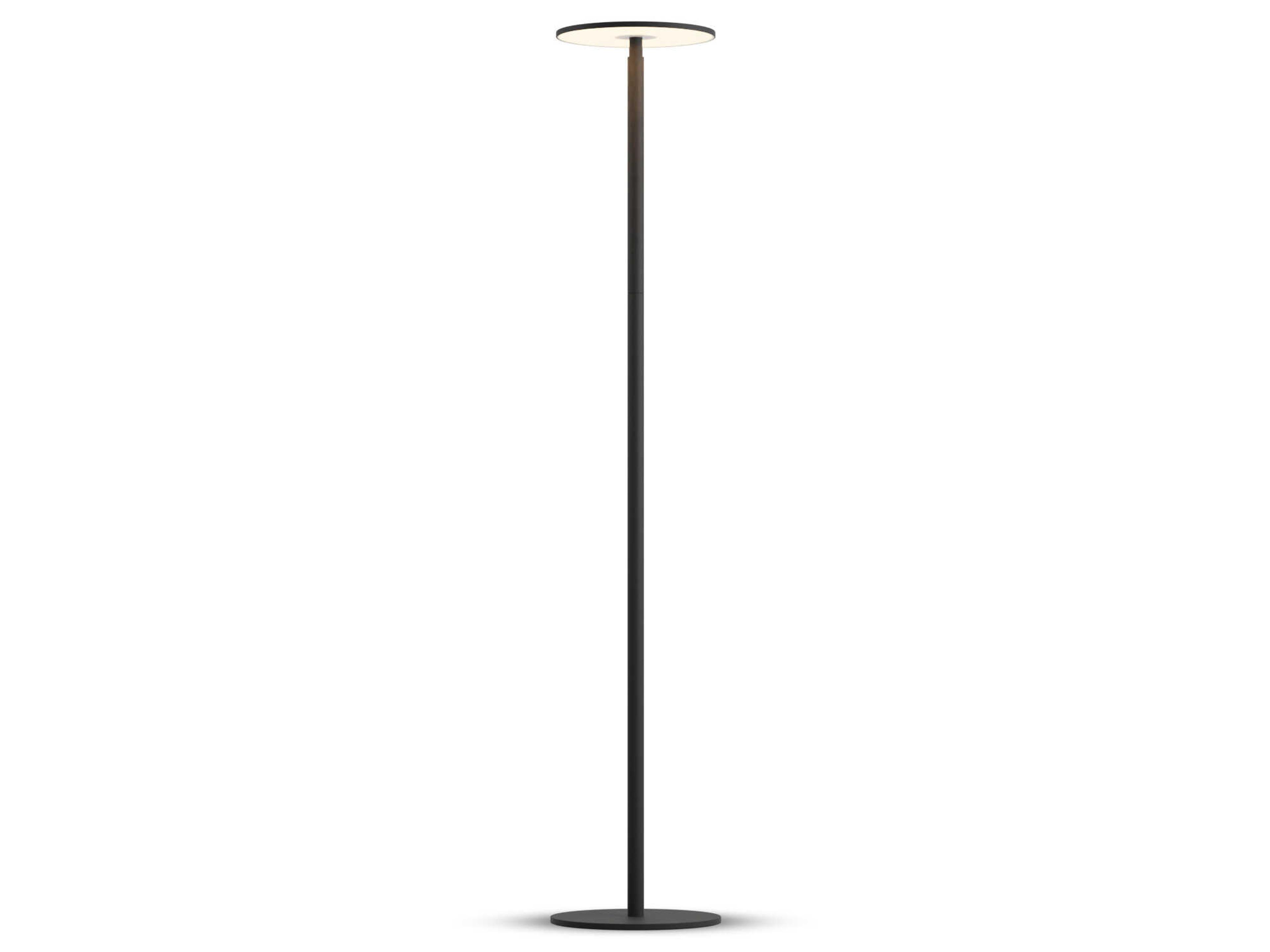 Yurei Matte Black Floor Lamp