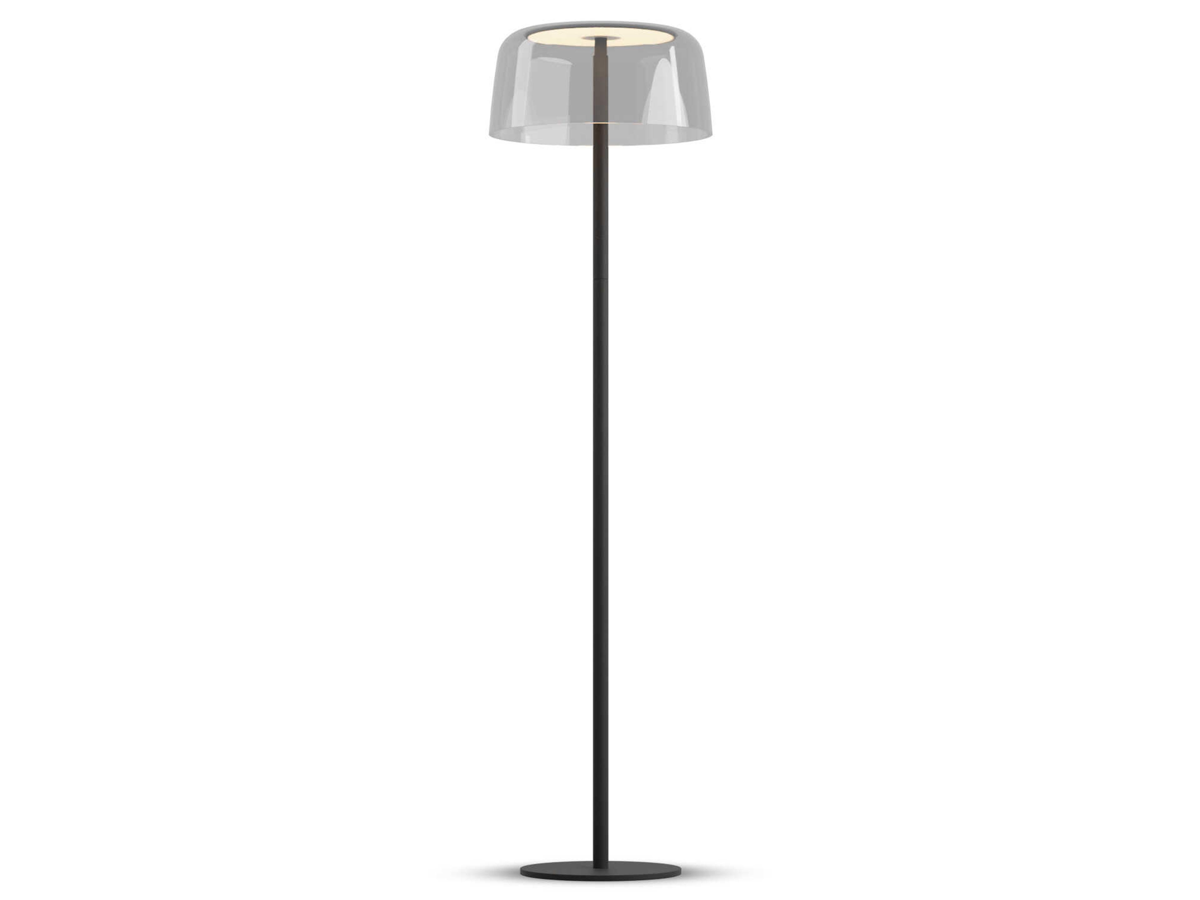 Koncept Yurei Matte Black Floor Lamp