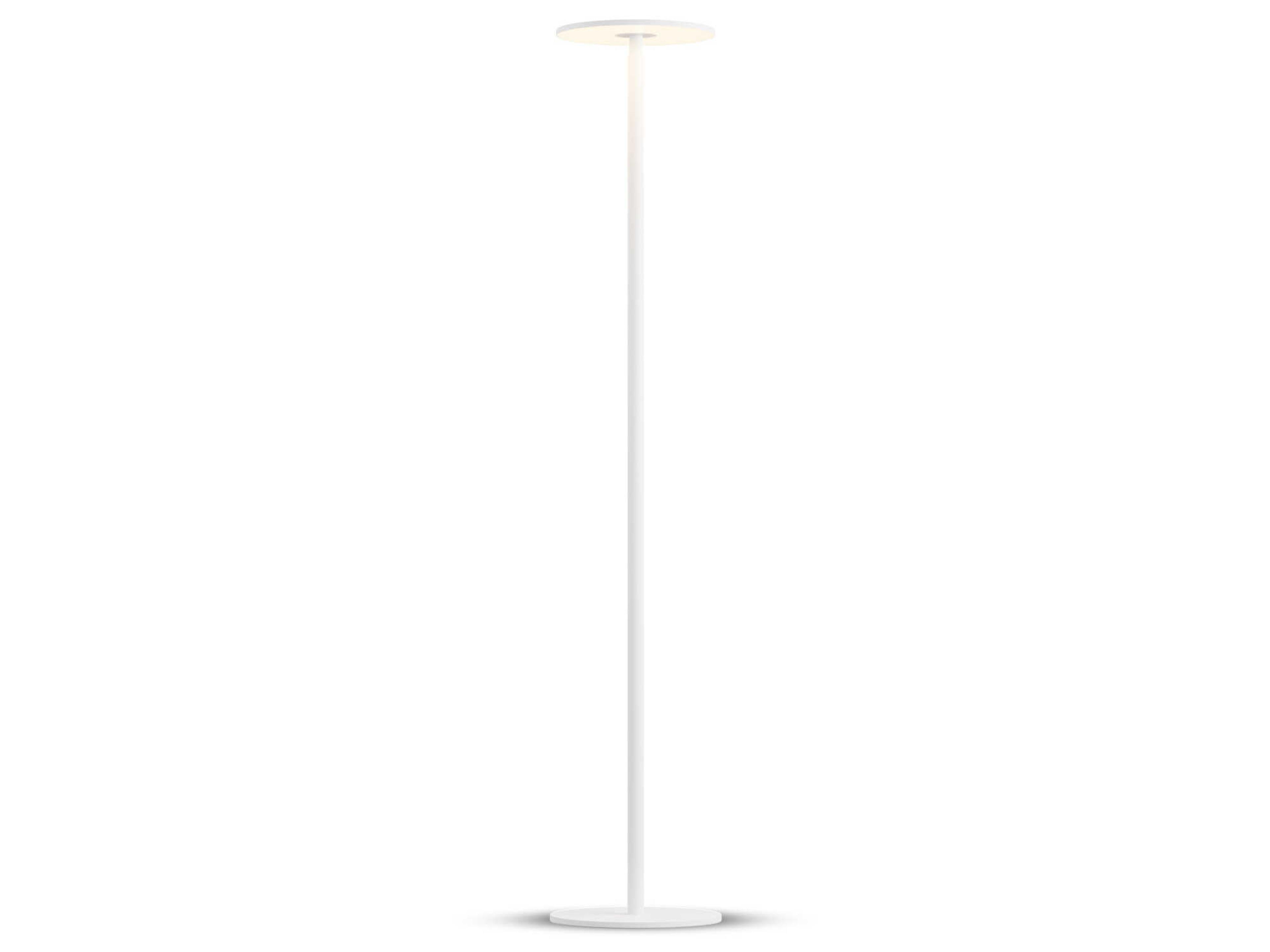 Koncept Yurei Matte White Floor Lamp