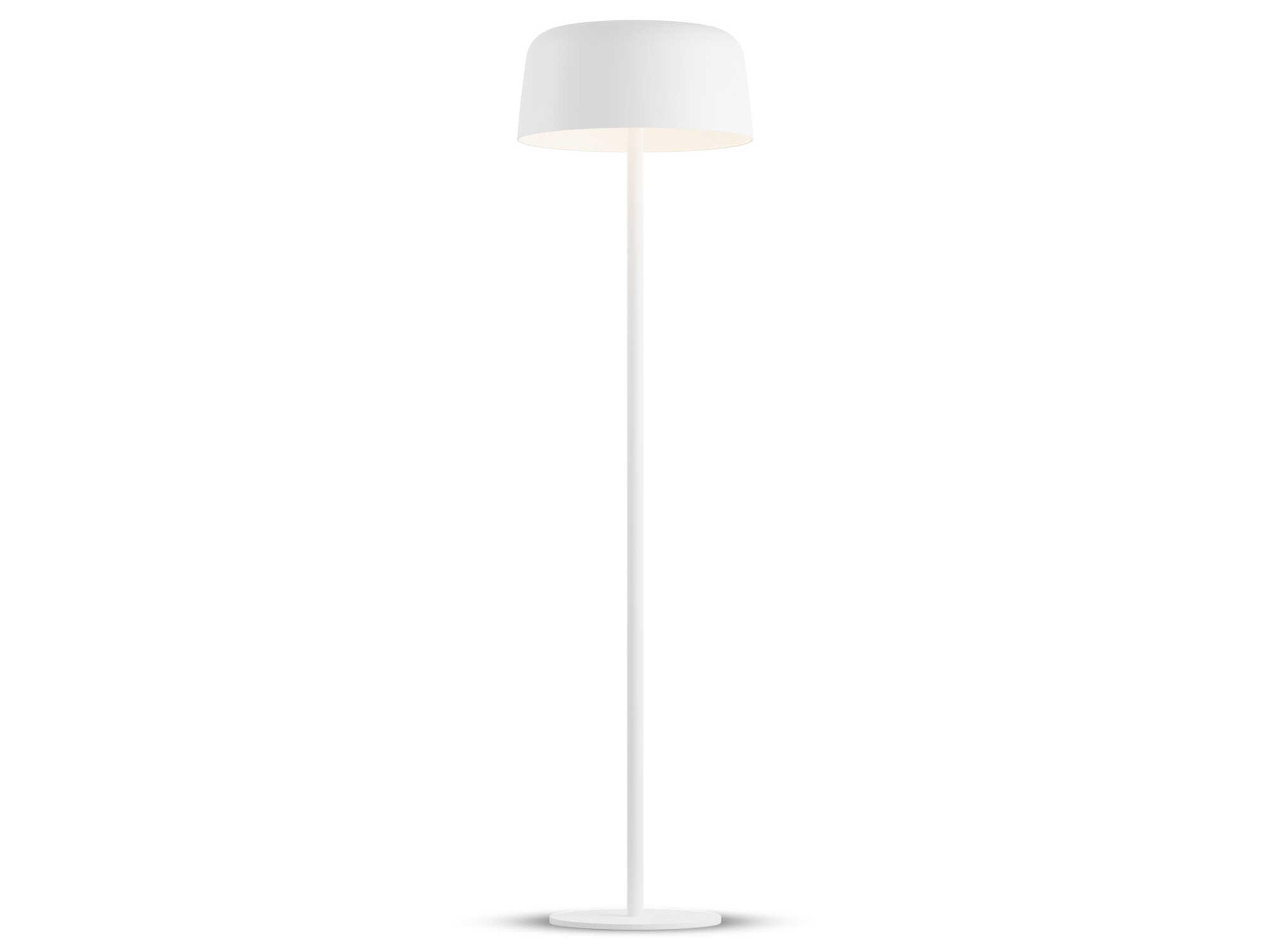 Koncept Yurei Matte White Floor Lamp