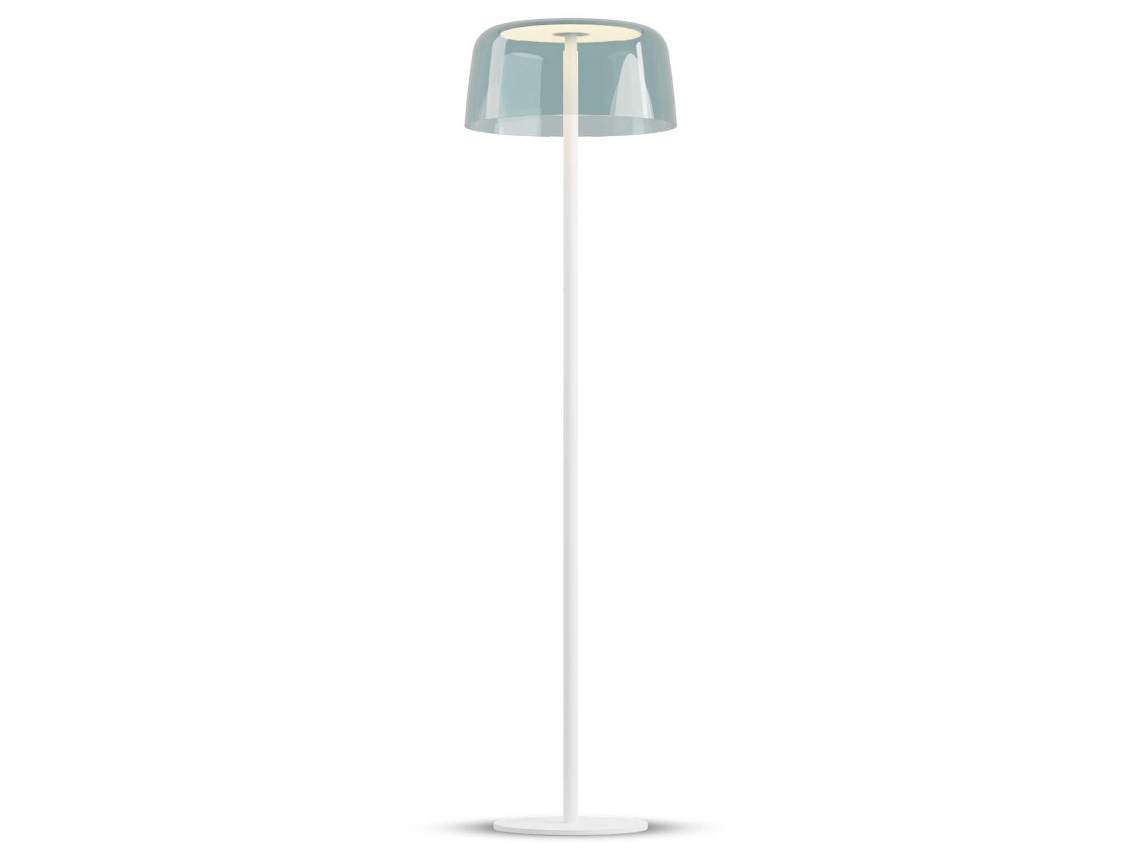 Koncept Yurei Matte White Floor Lamp