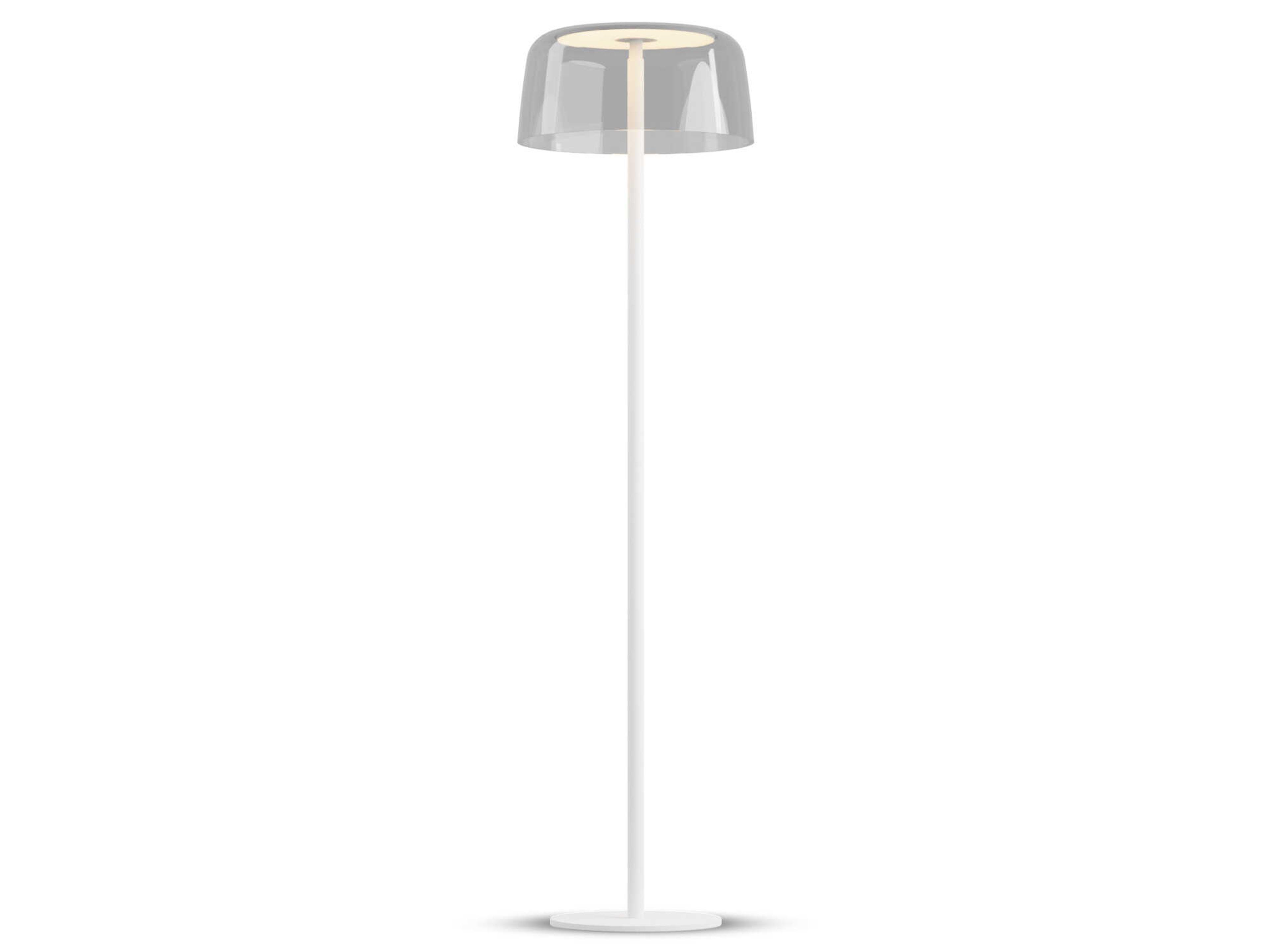 Koncept Yurei Matte White Floor Lamp