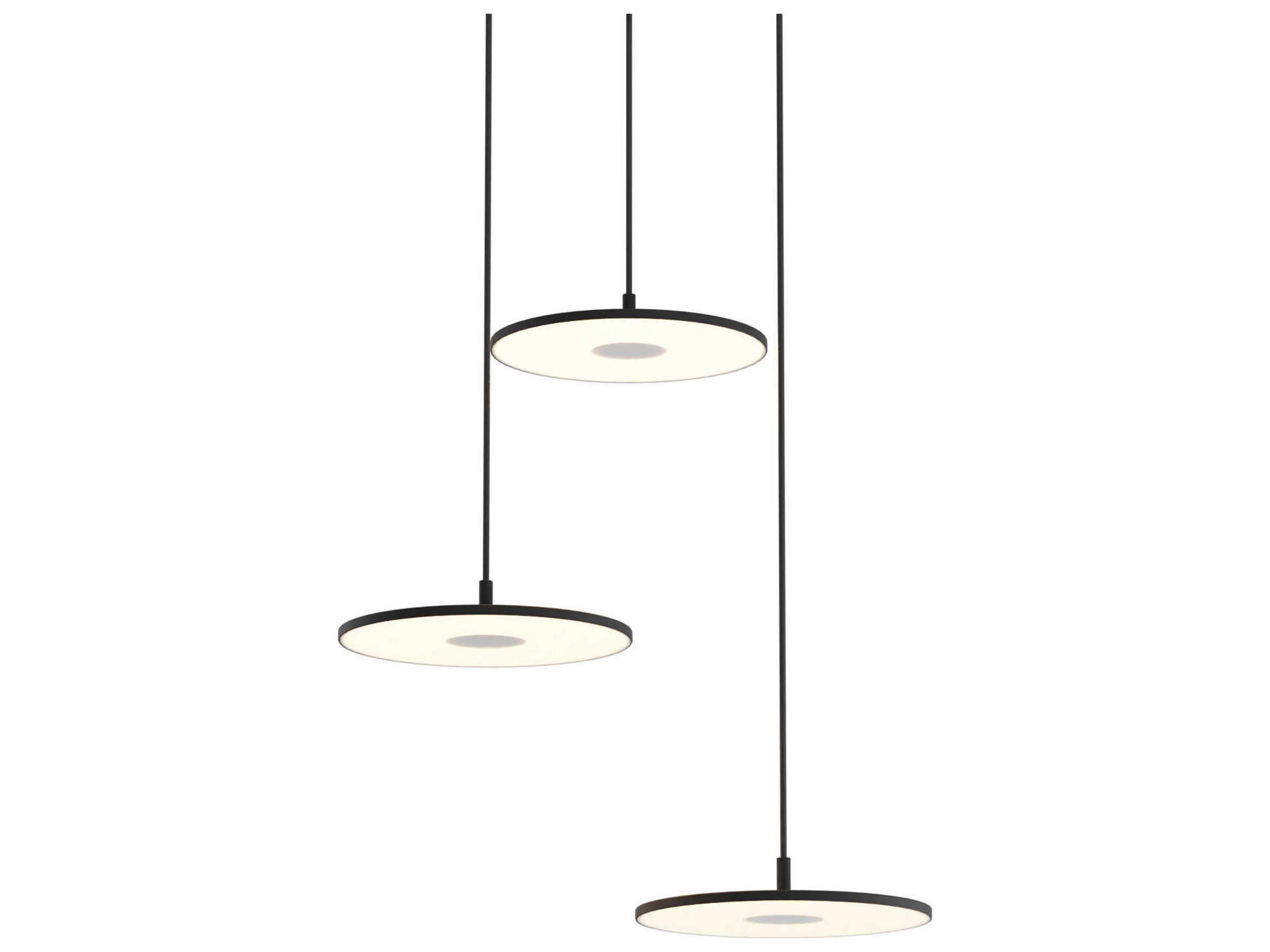 Yurei Matte Black Pendant