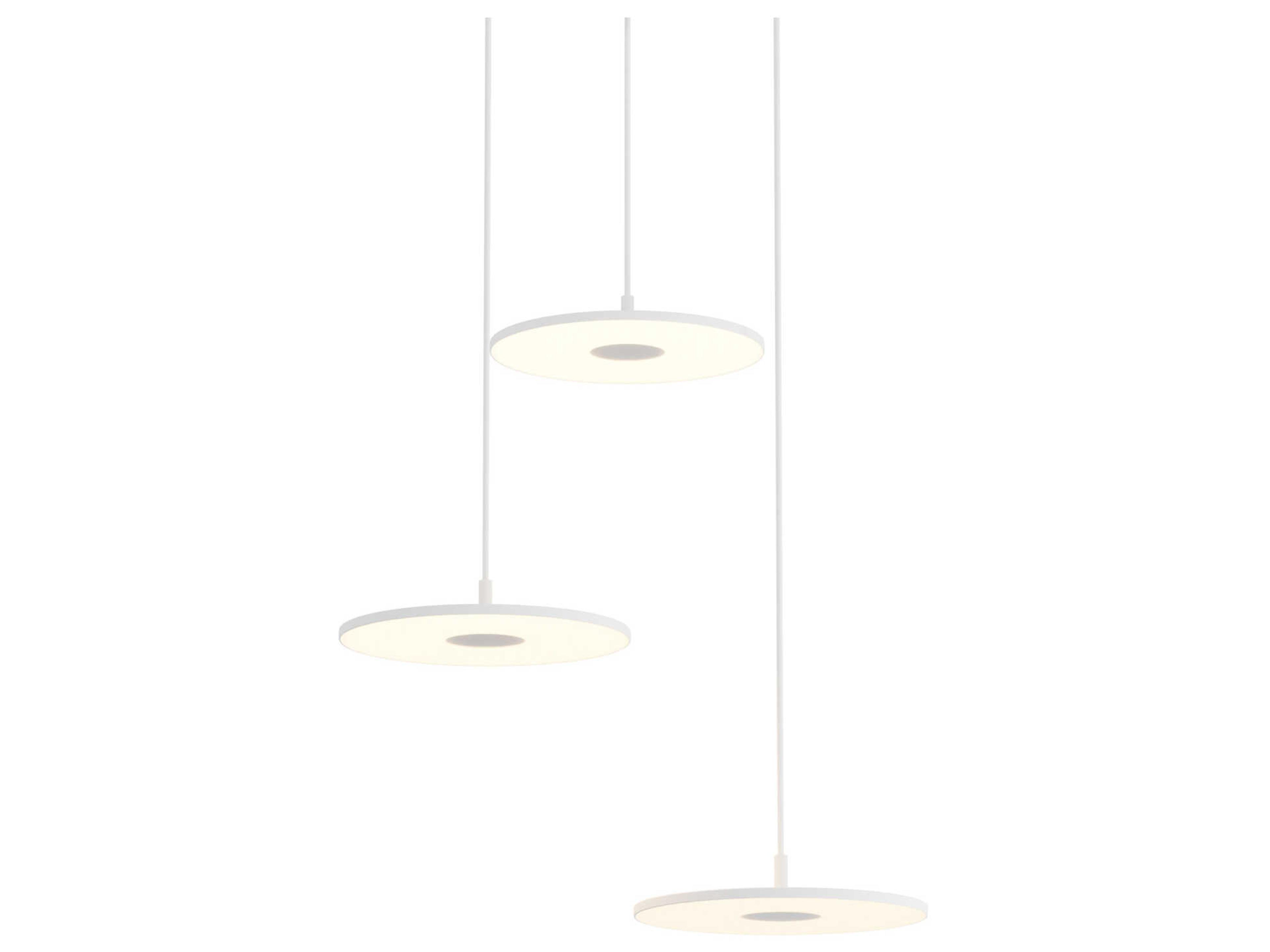 Yurei Matte White Drum Pendant