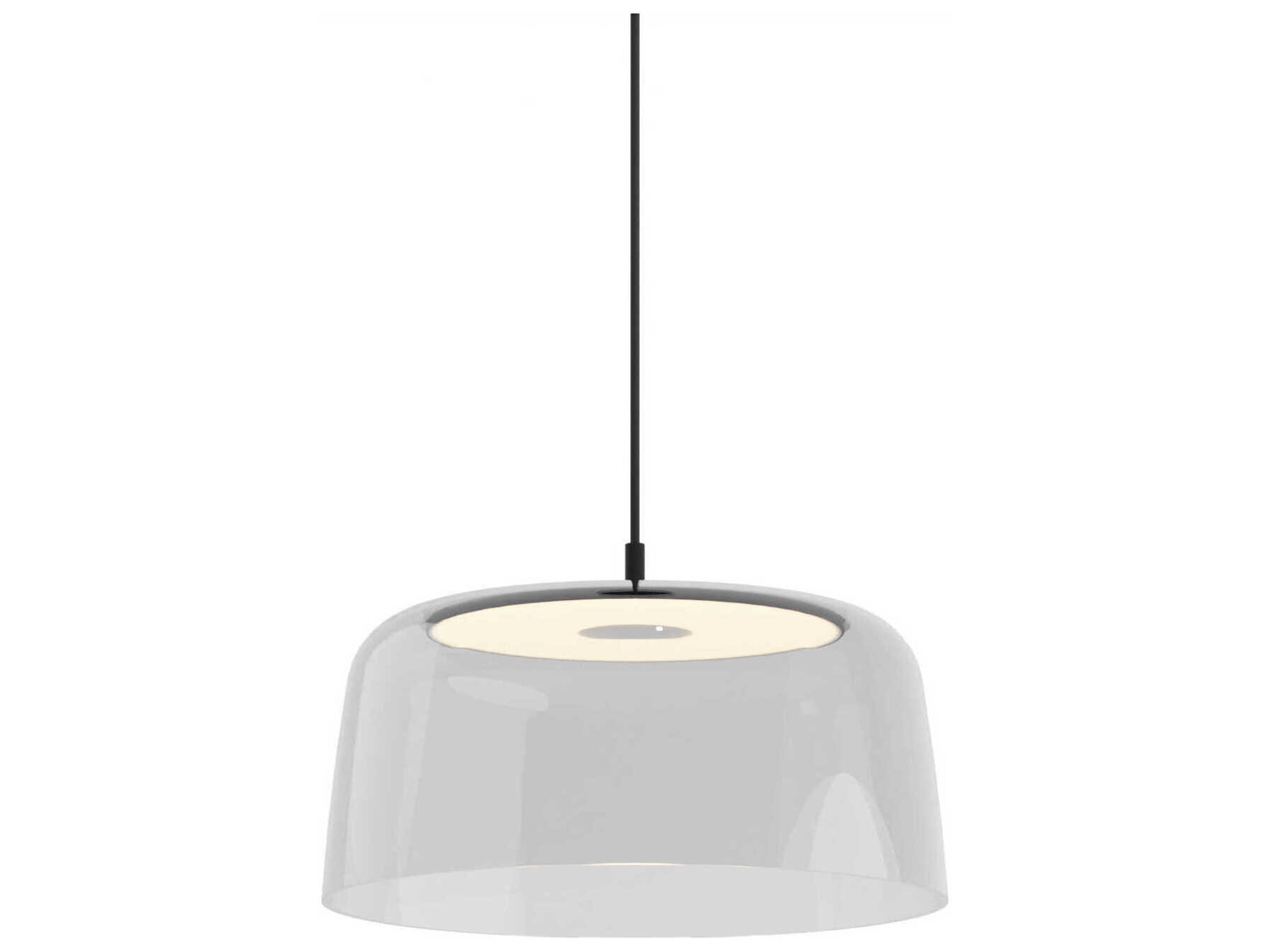 Koncept Yurei Matte Black Pendant