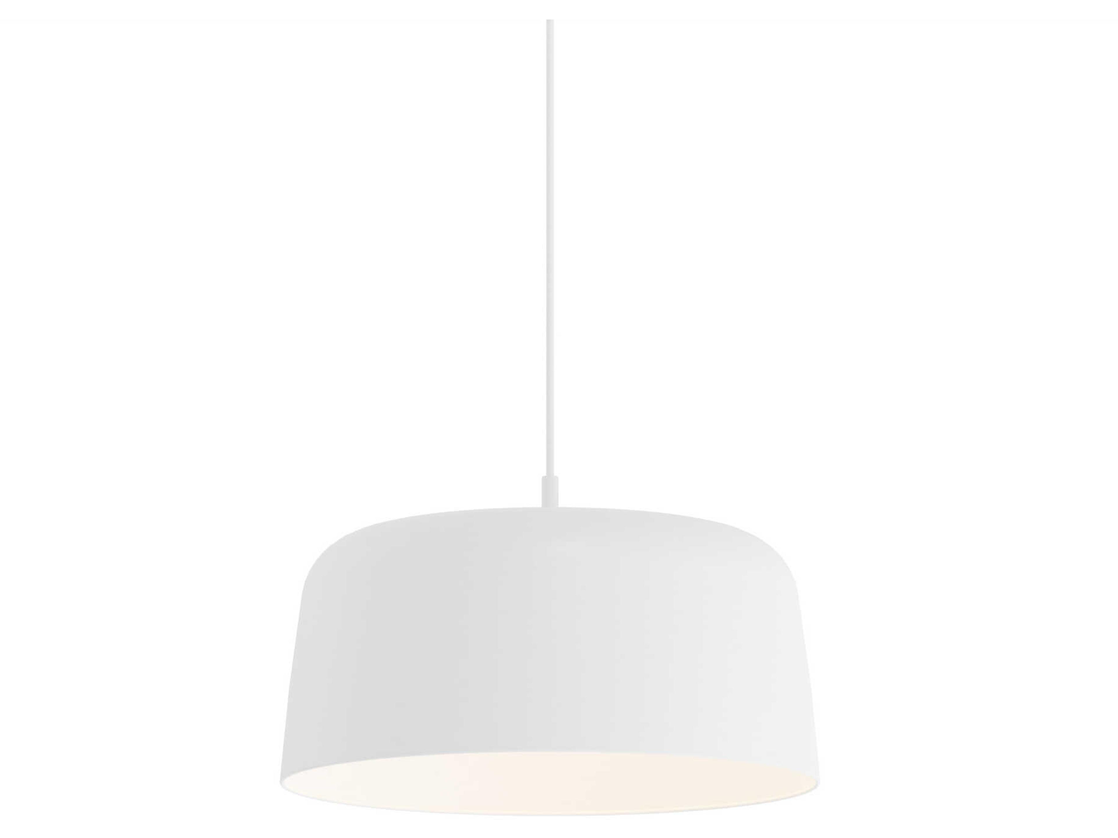 Koncept Yurei Matte White Pendant