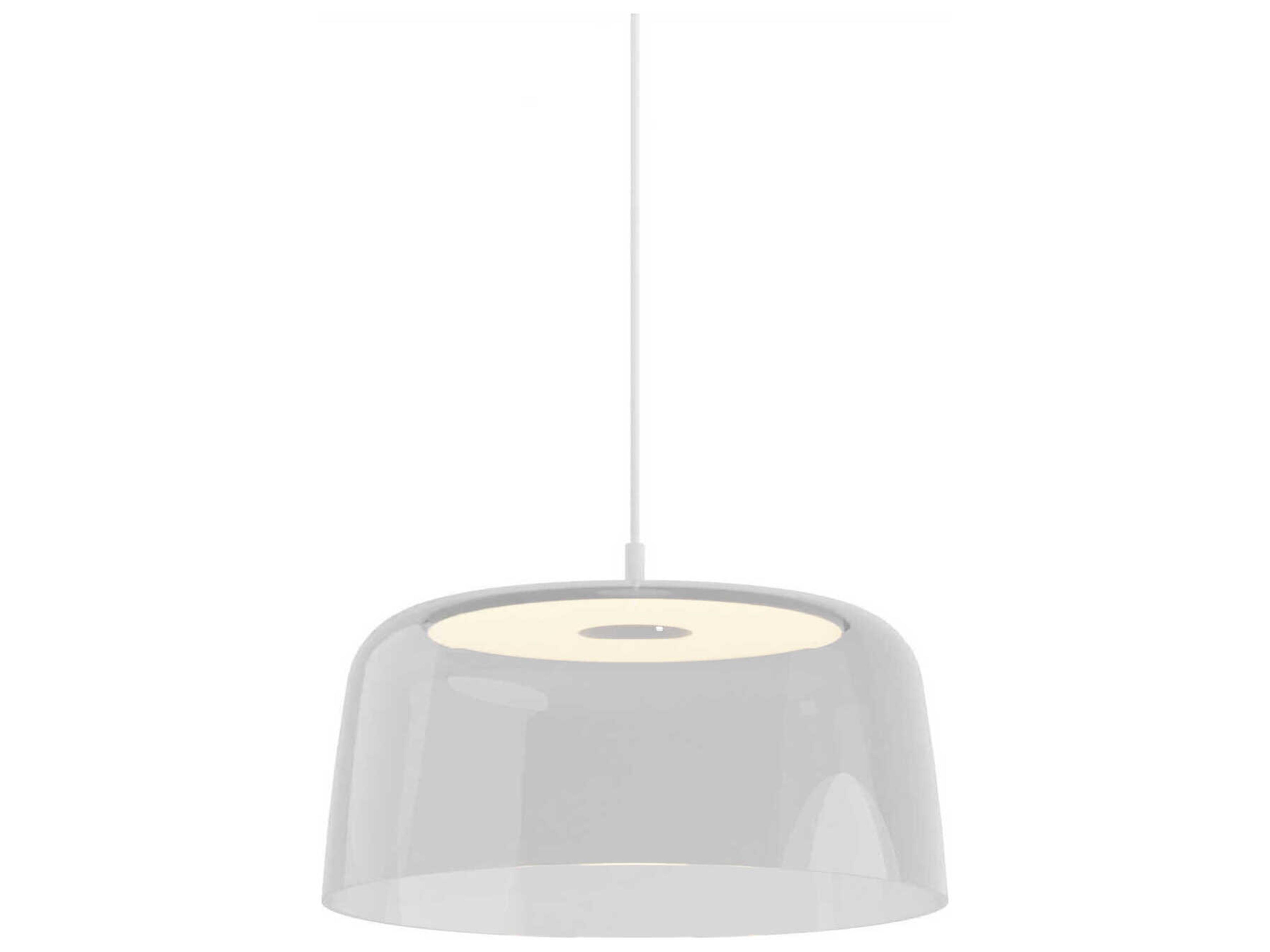 Koncept Yurei Matte White Pendant