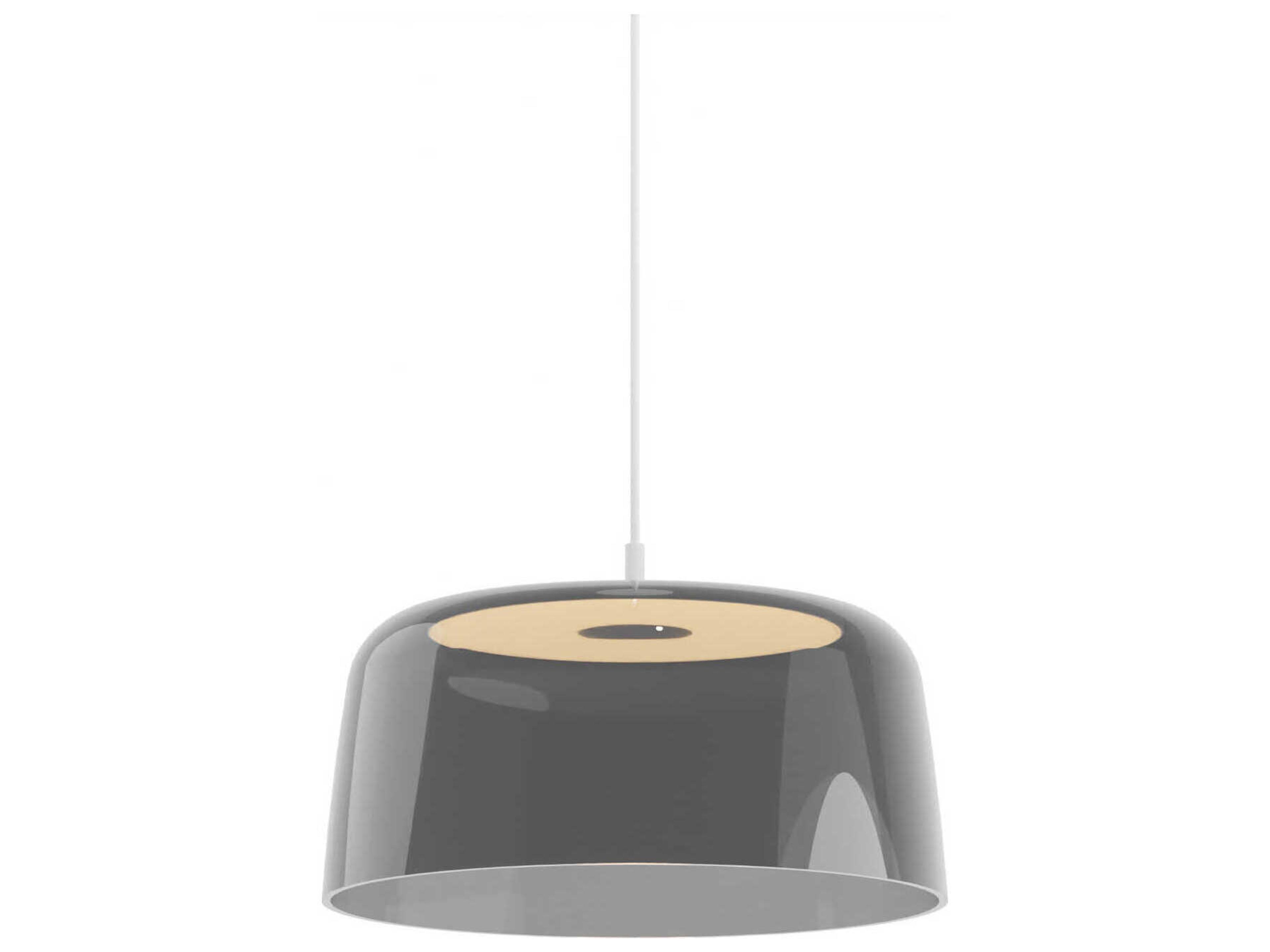 Koncept Yurei Matte White Pendant