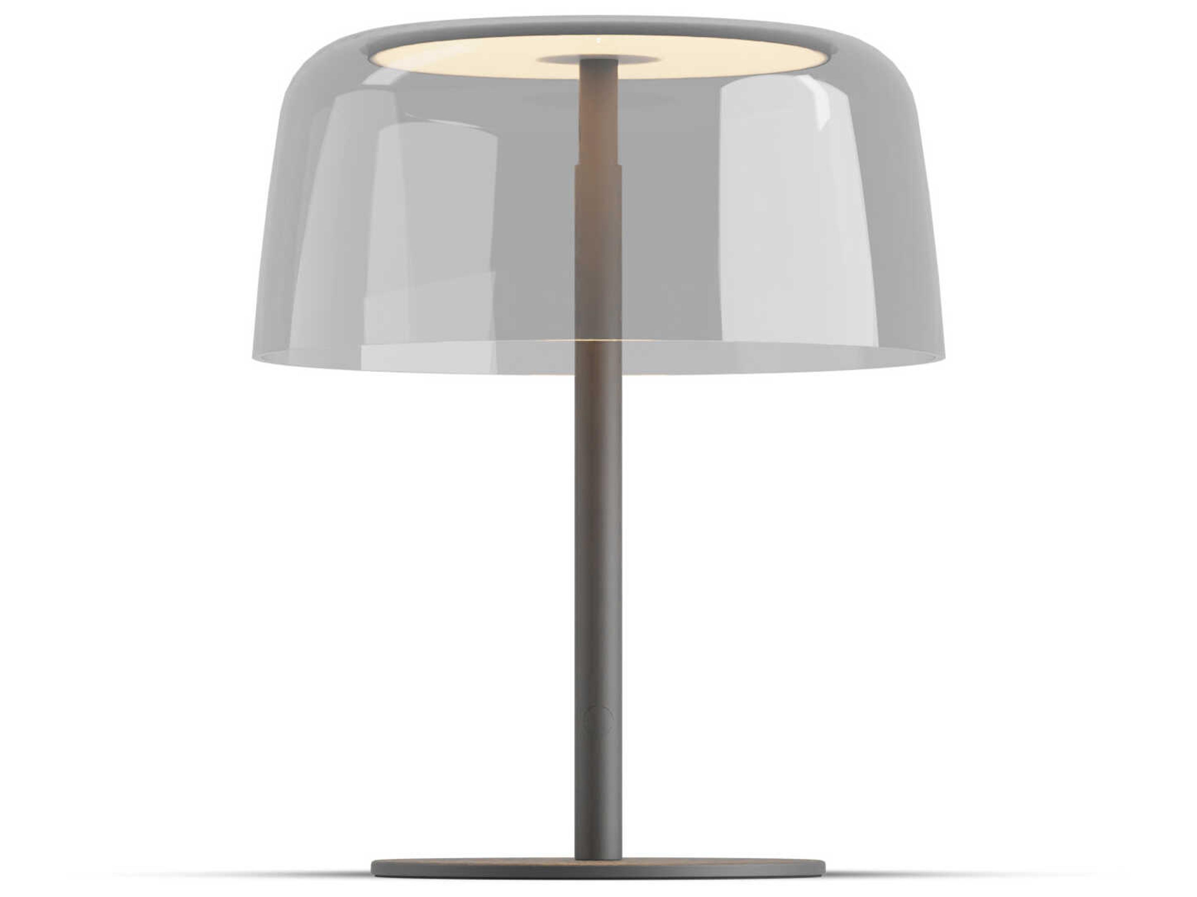 Koncept Yurei Matte Black Table Lamp