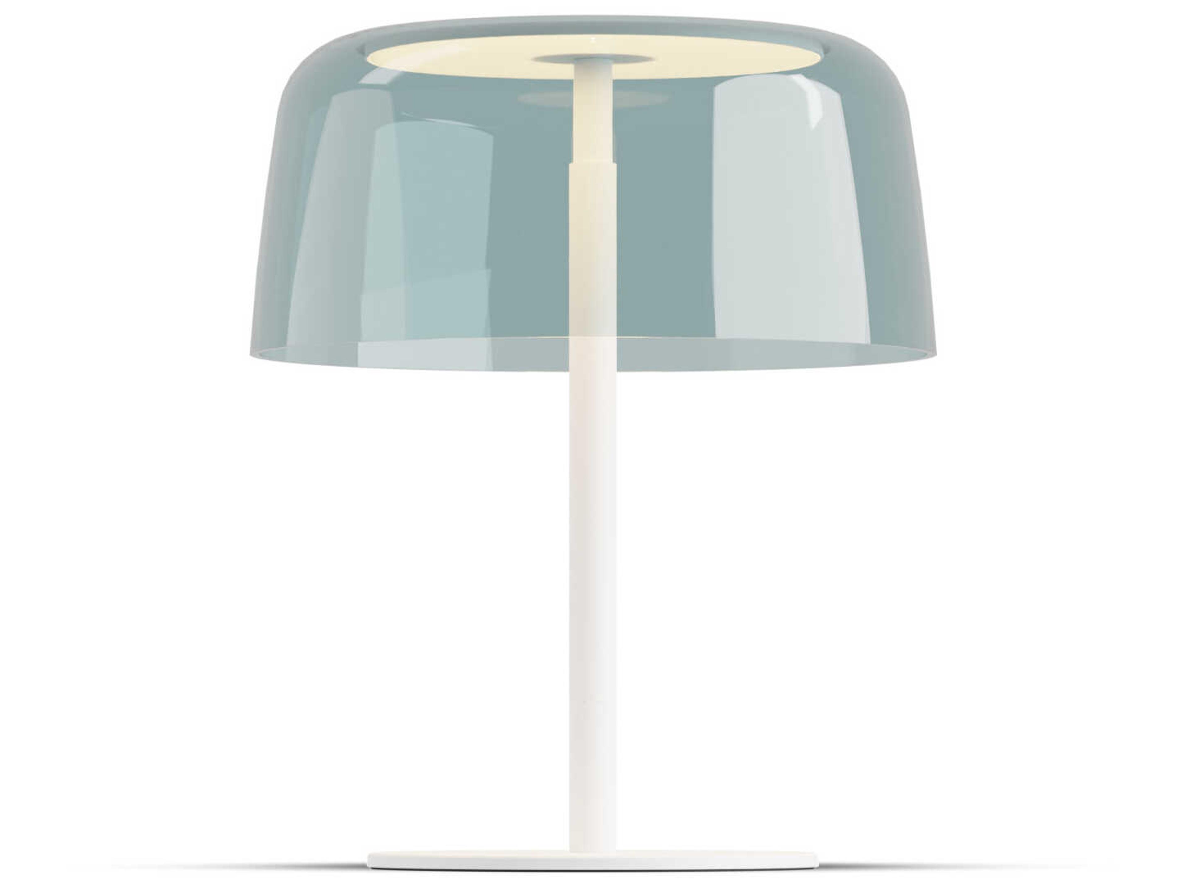 Koncept Yurei Matte White Table Lamp