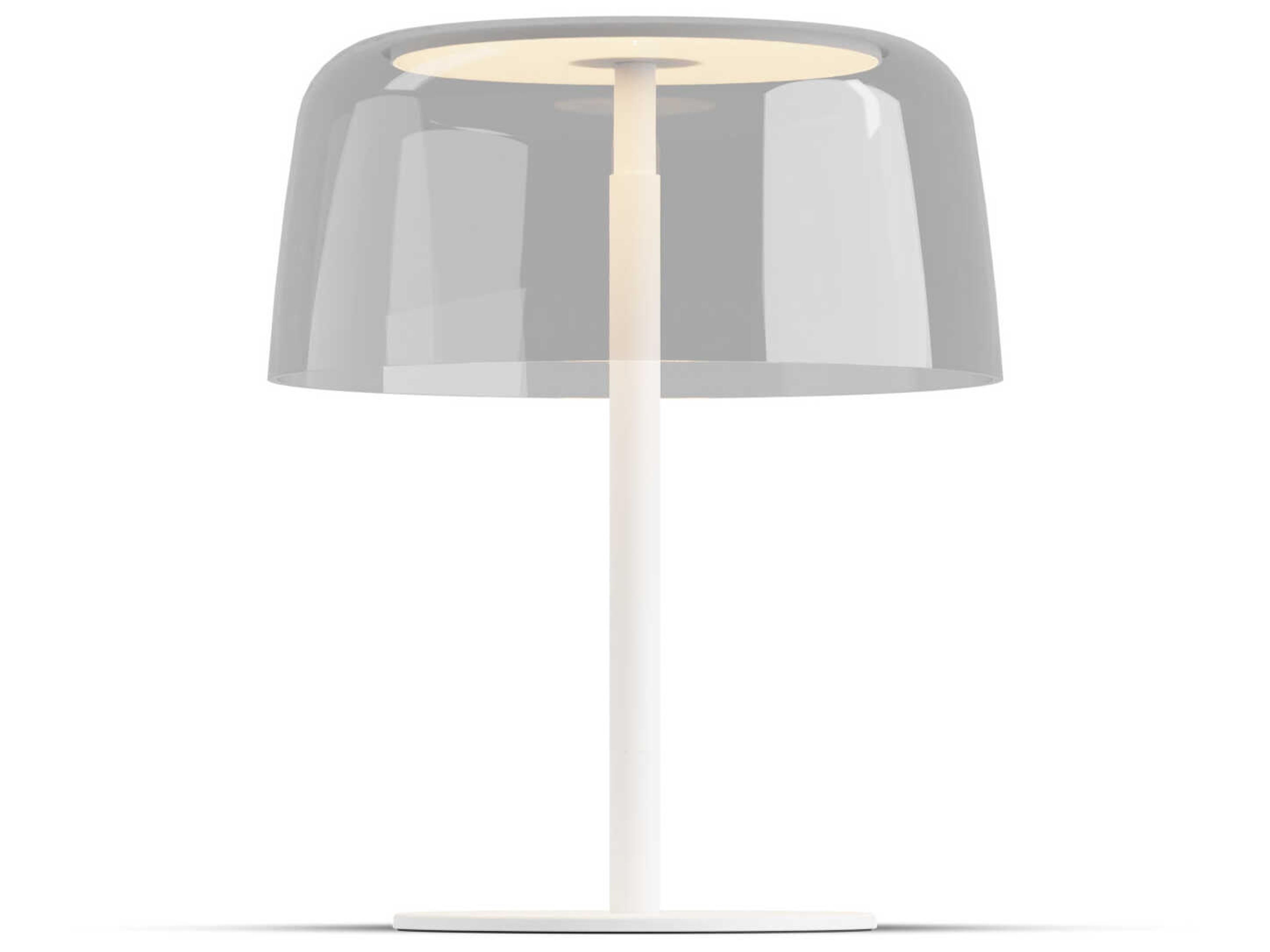 Koncept Yurei Matte White Table Lamp
