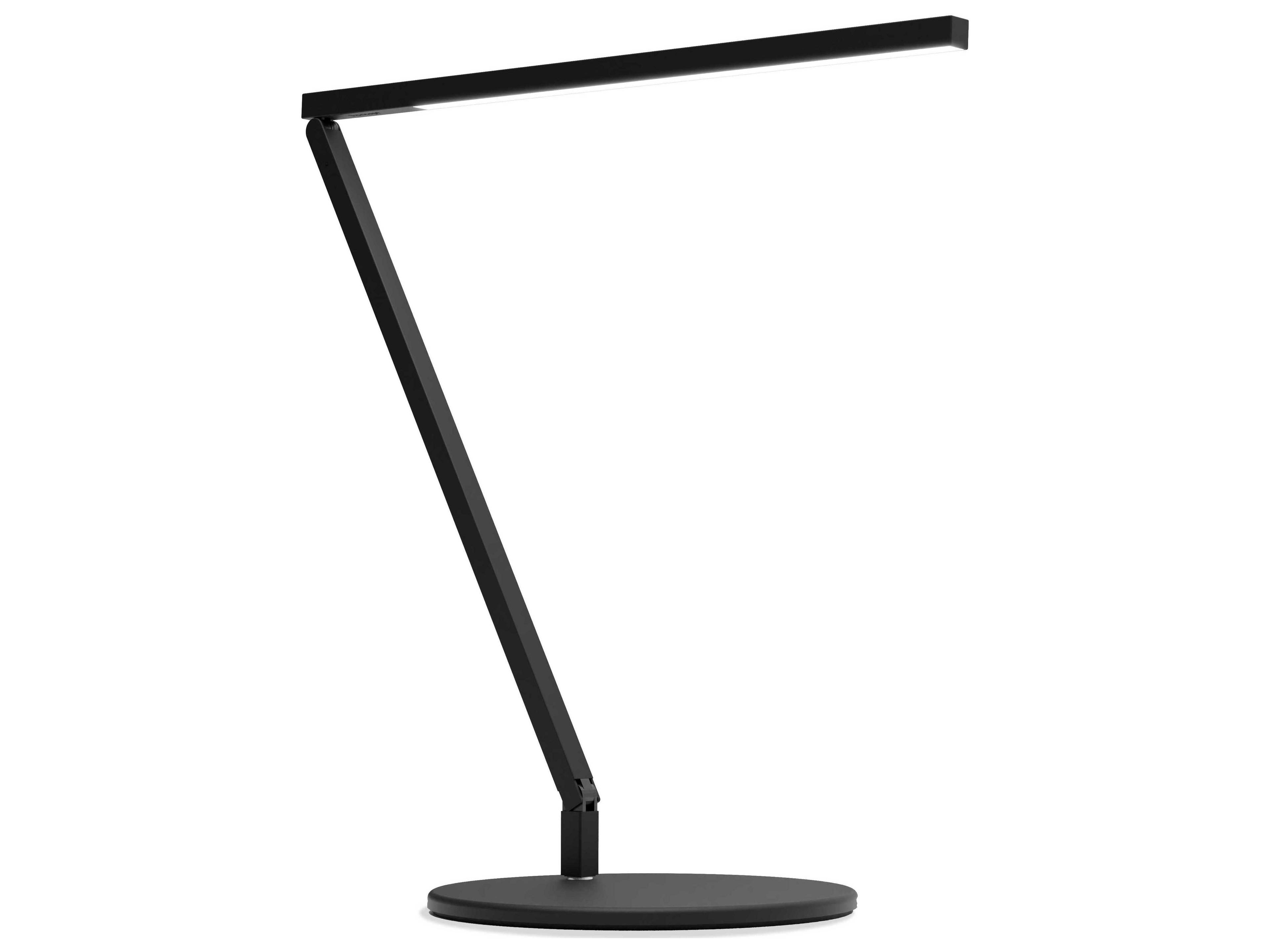 Koncept Z-bar Matte Black Desk Lamp