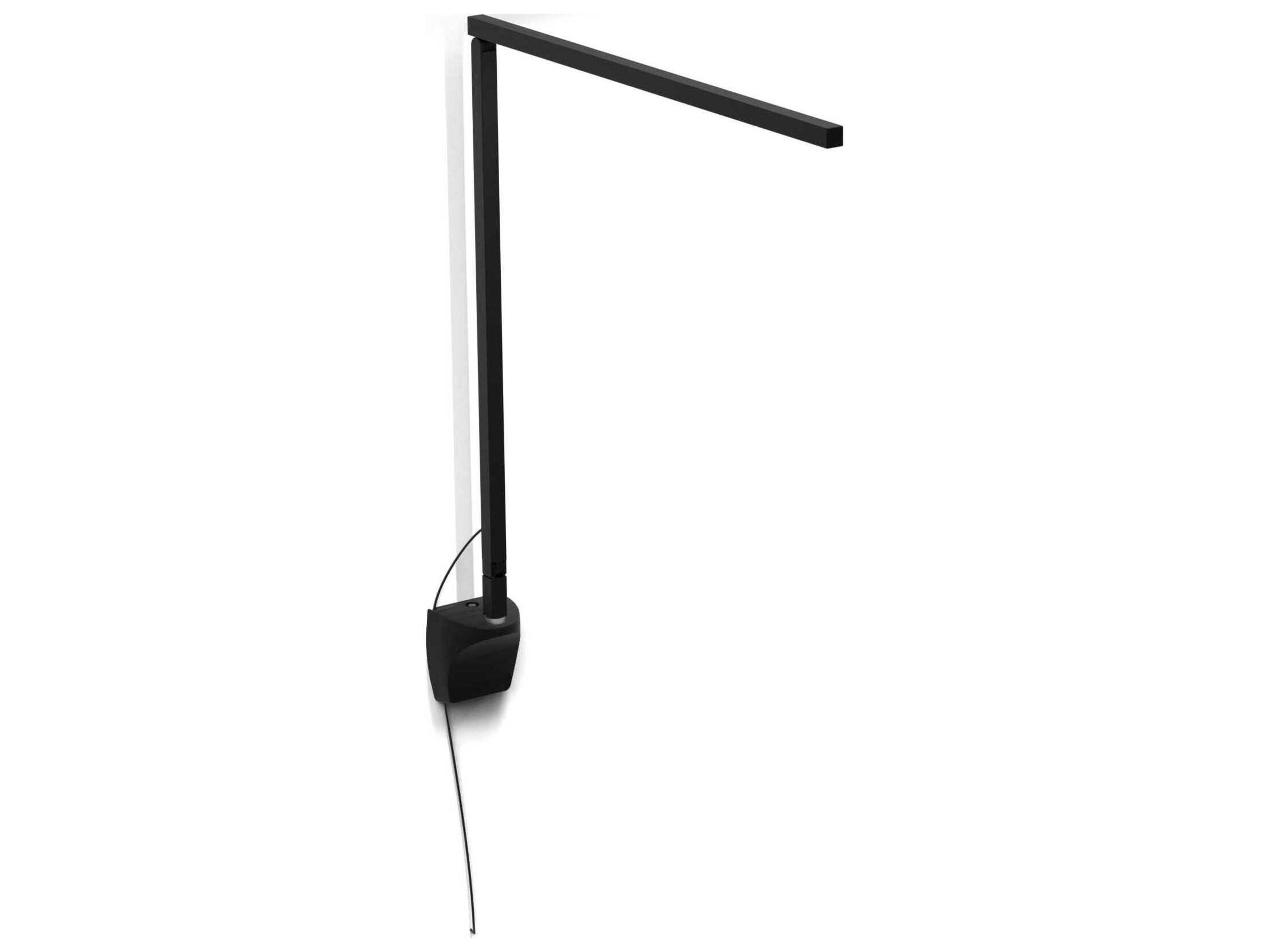 Koncept Z-bar Matte Black Desk Lamp