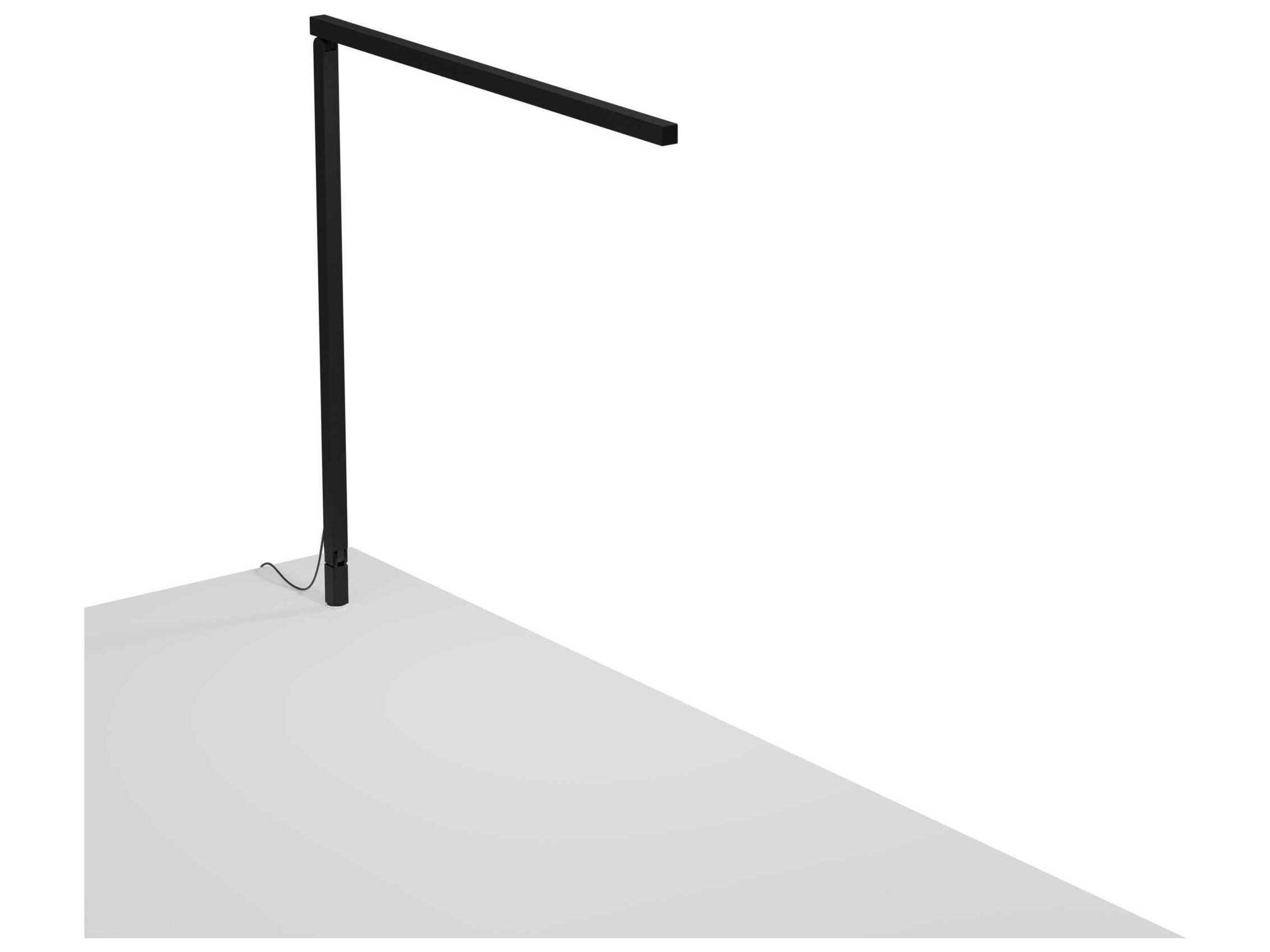 Koncept Z-bar Matte Black Desk Lamp