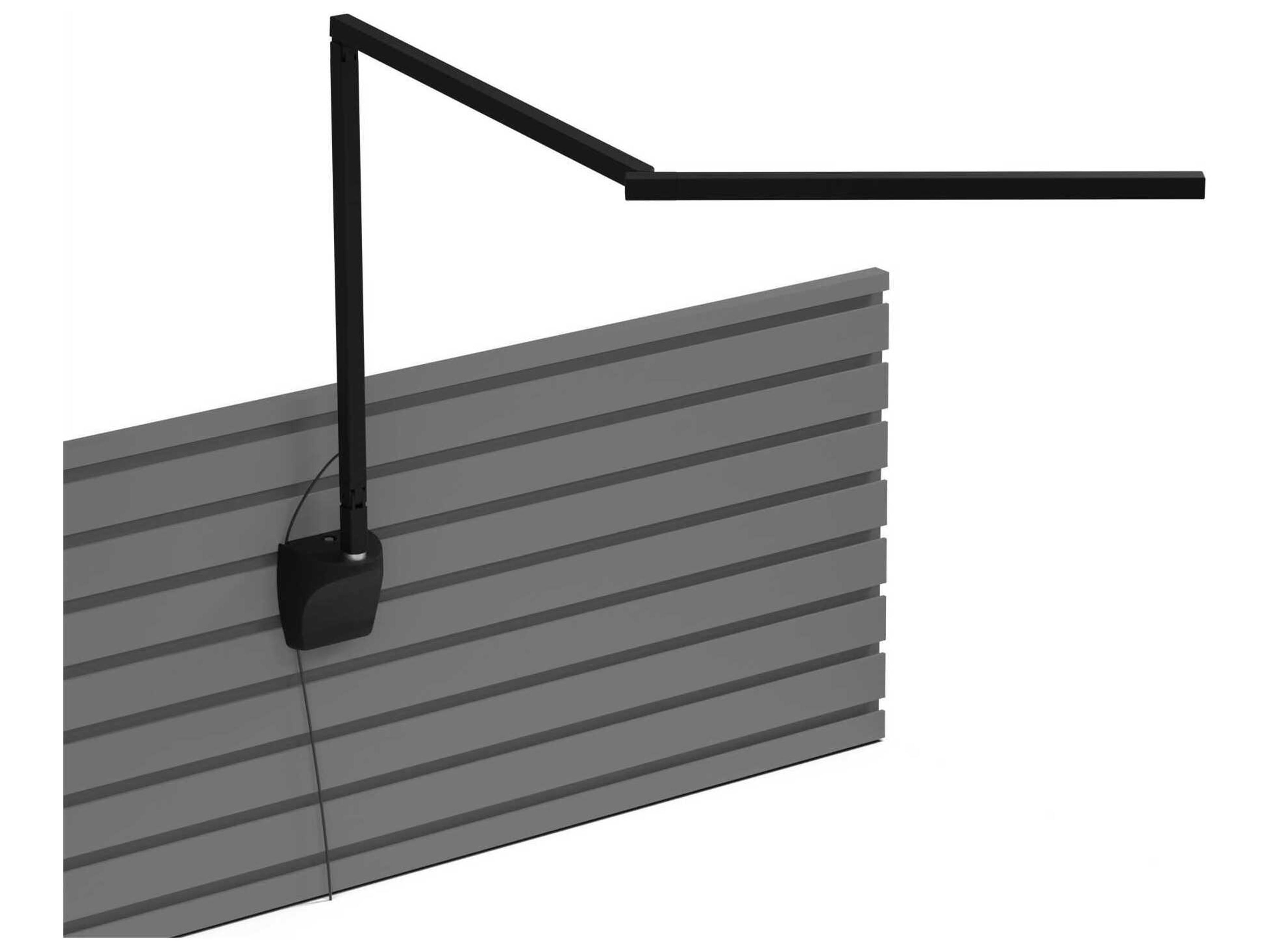 Koncept Z-bar Matte Black Desk Lamp