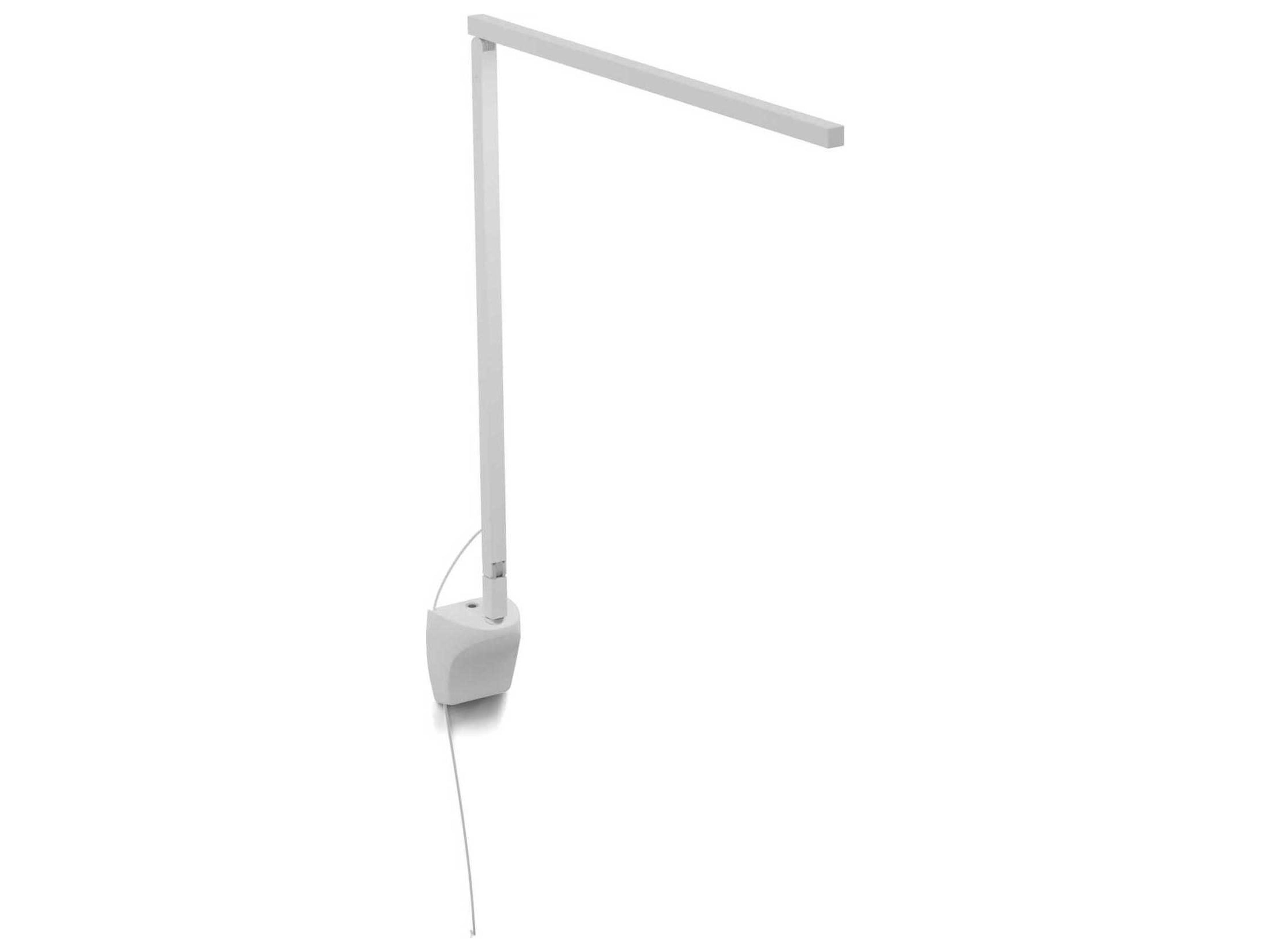 Koncept Z-bar Matte White Desk Lamp