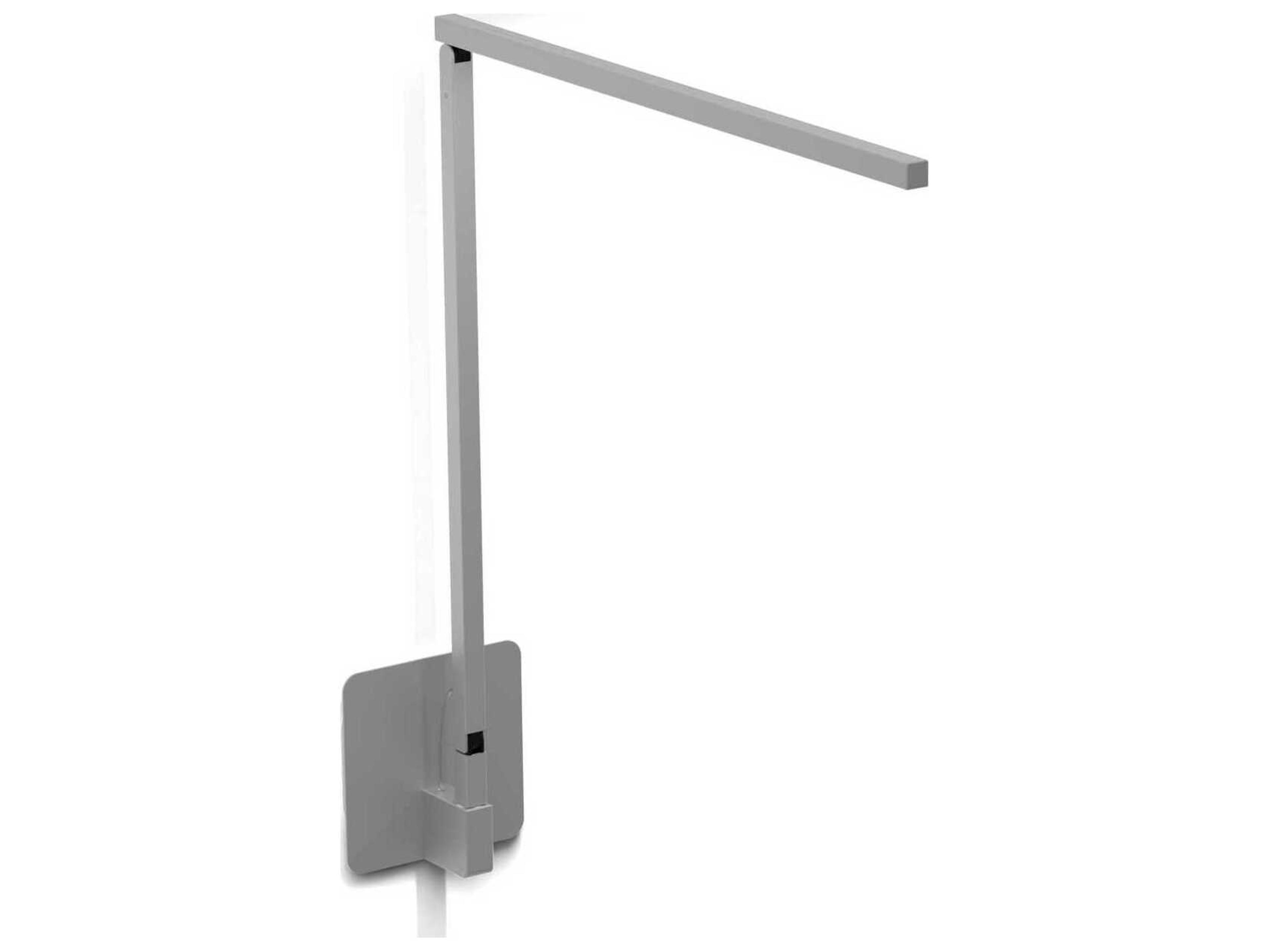 Koncept Z-bar Silver Desk Lamp