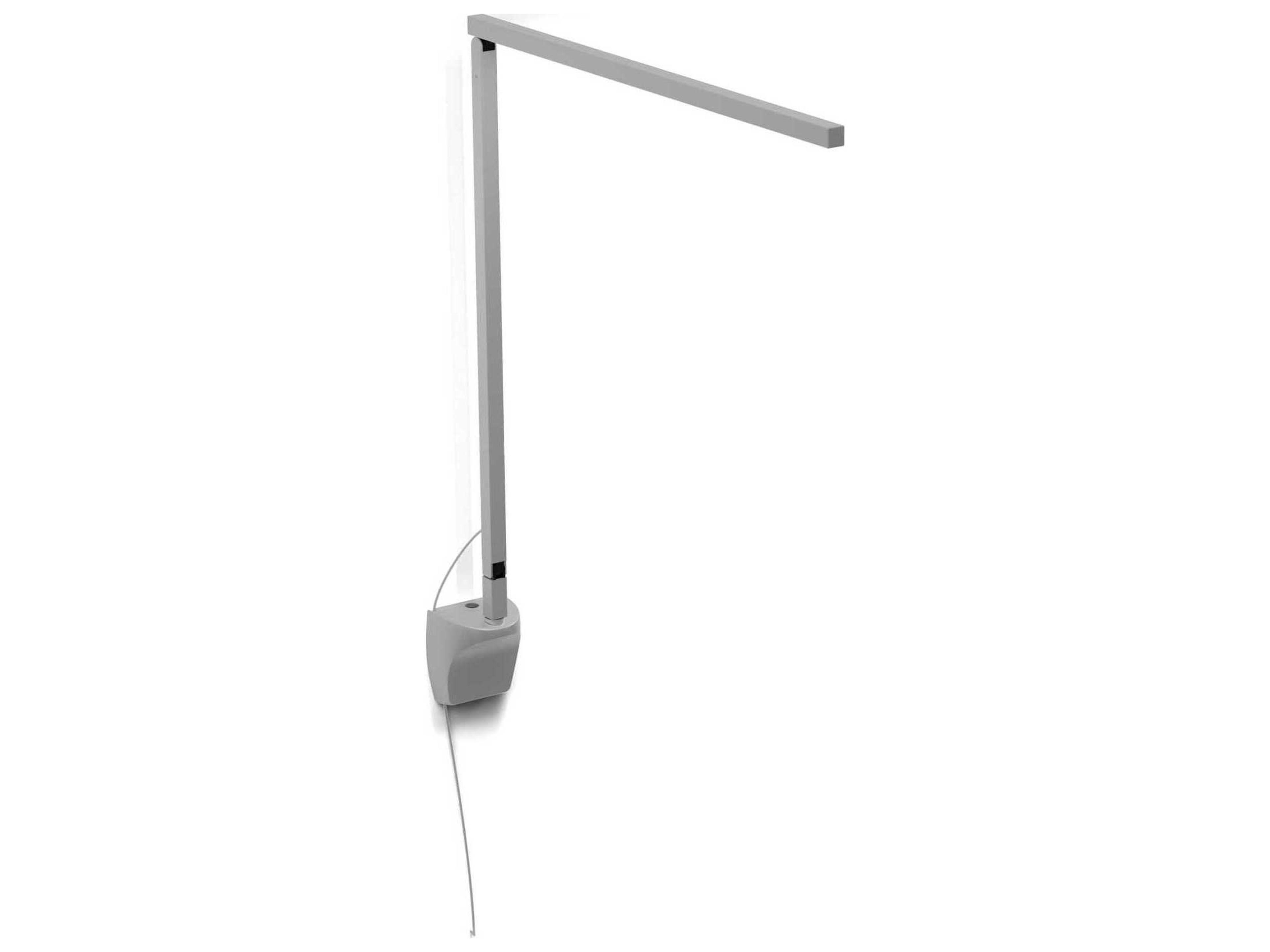 Koncept Z-bar Silver Desk Lamp