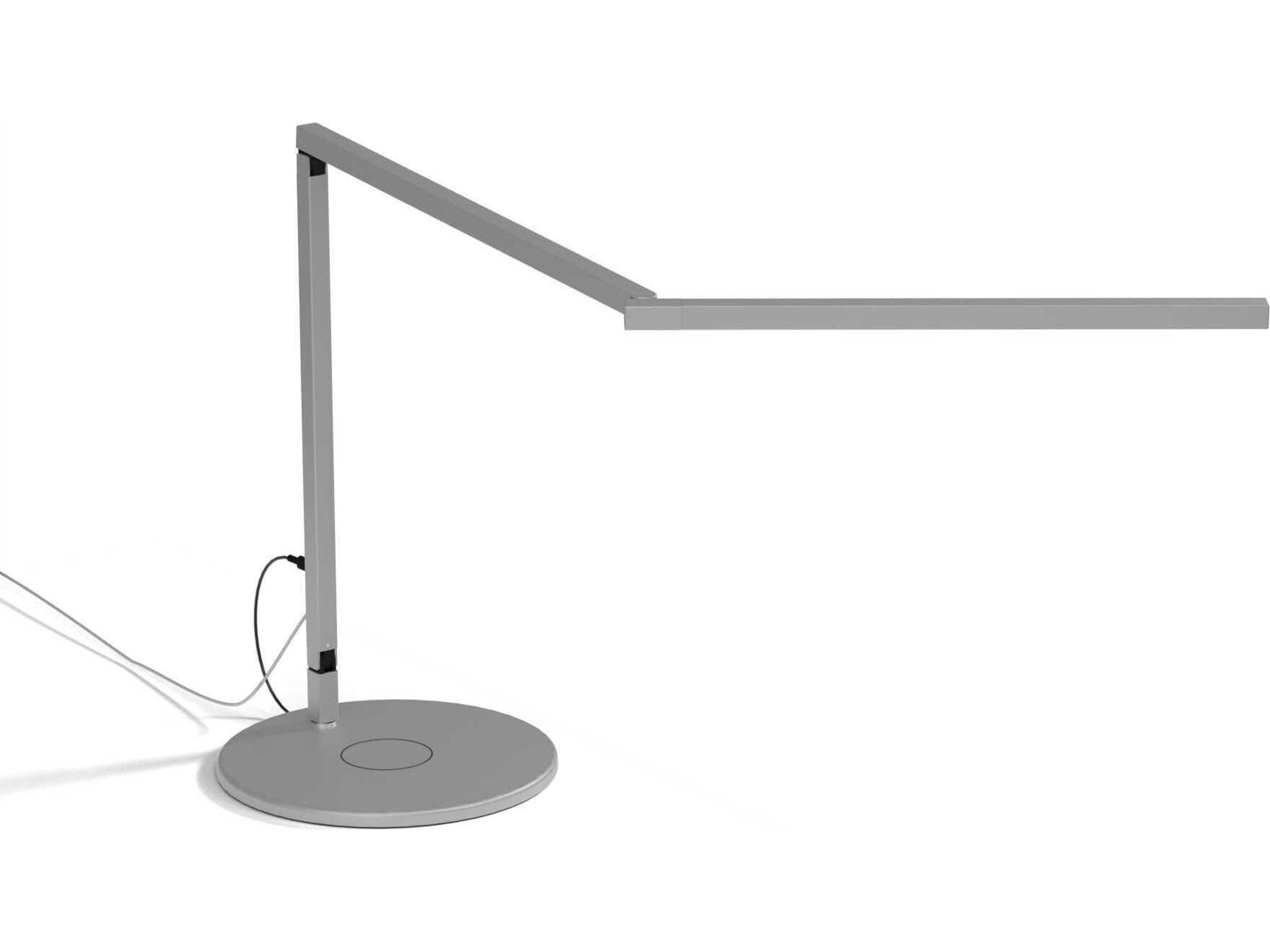 Koncept Z-bar Silver Desk Lamp