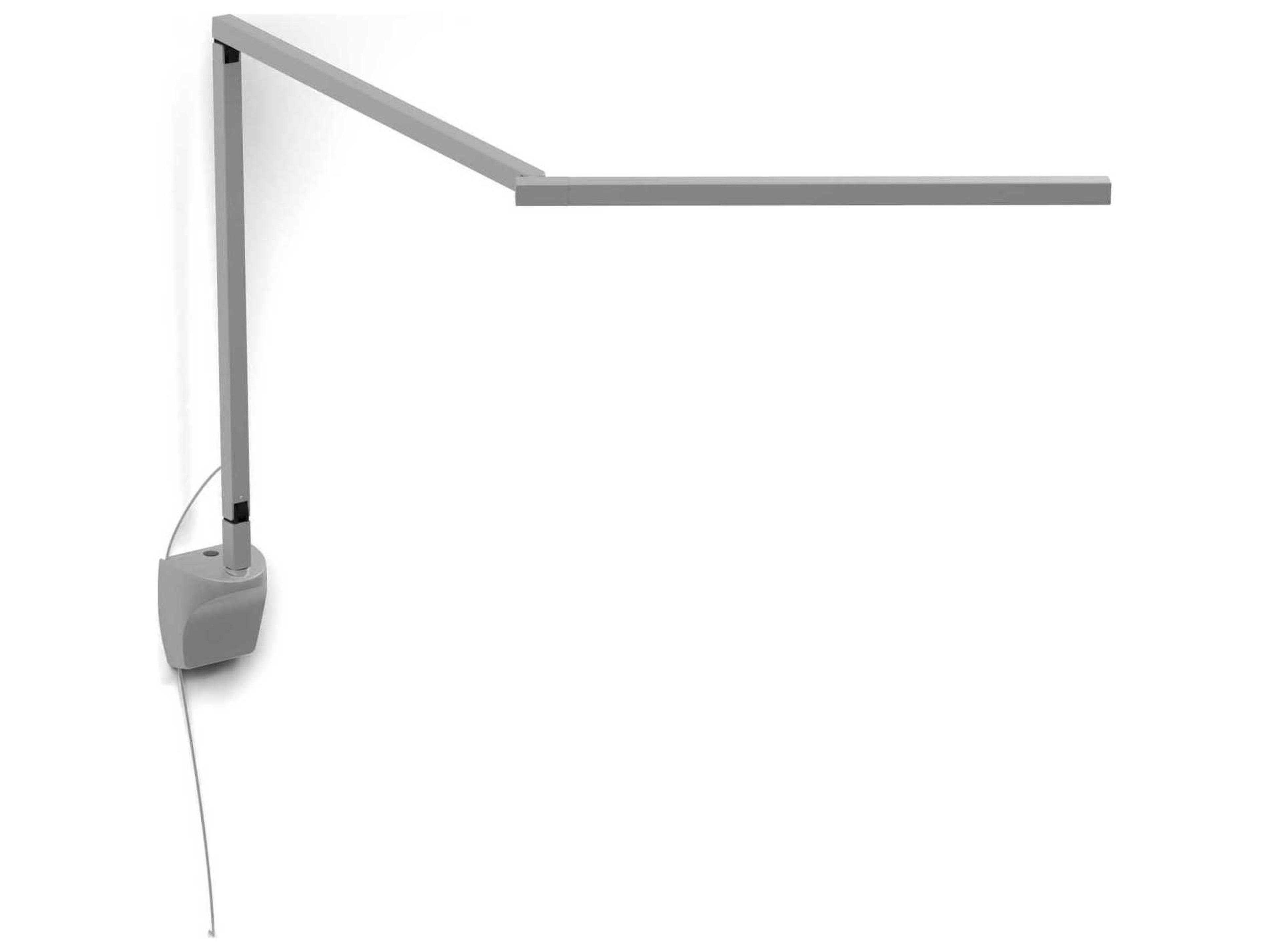 Koncept Z-bar Silver Desk Lamp