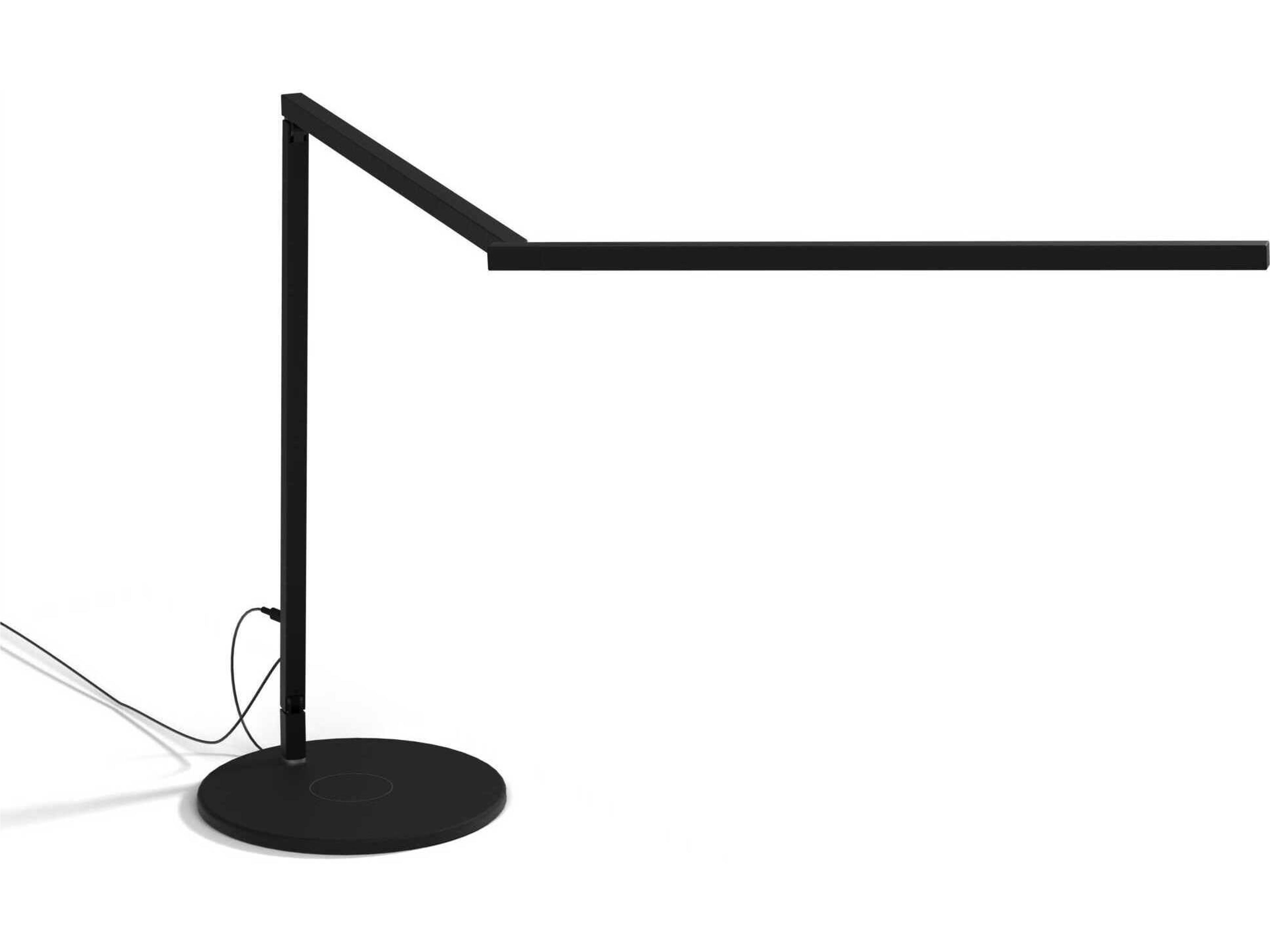 Koncept Z-bar Matte Black Desk Lamp