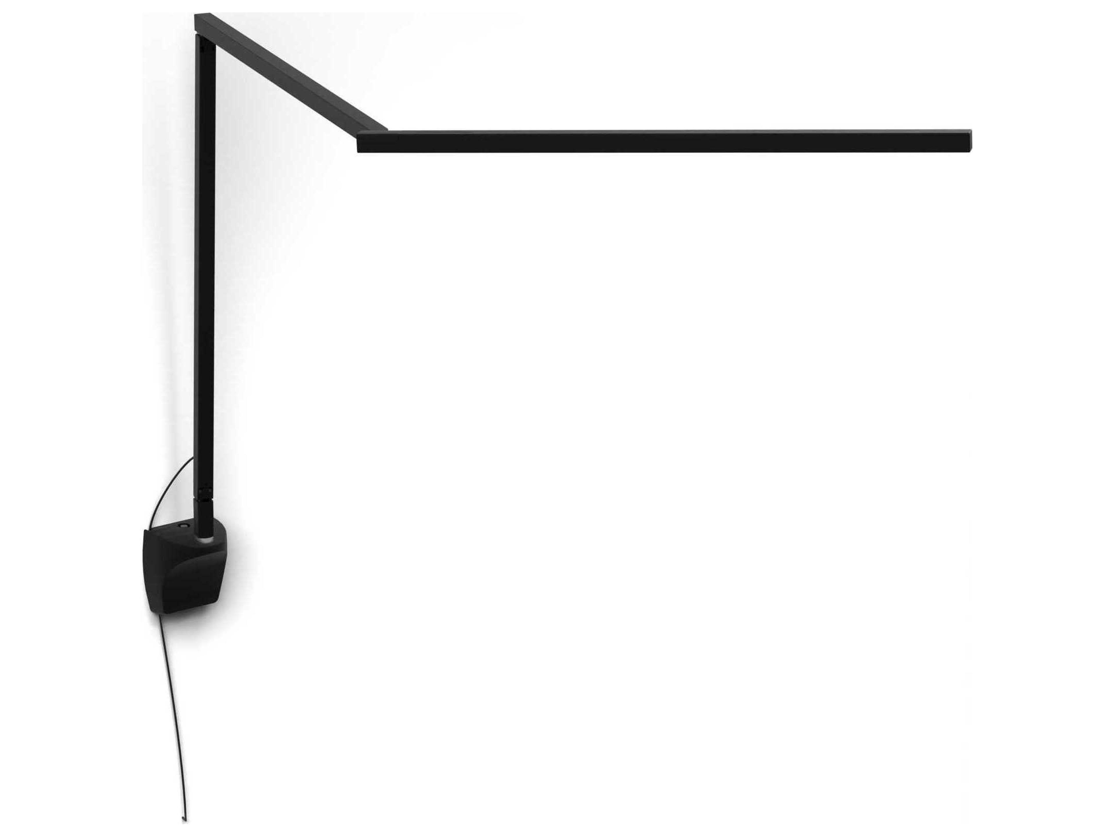 Koncept Z-bar Matte Black Desk Lamp
