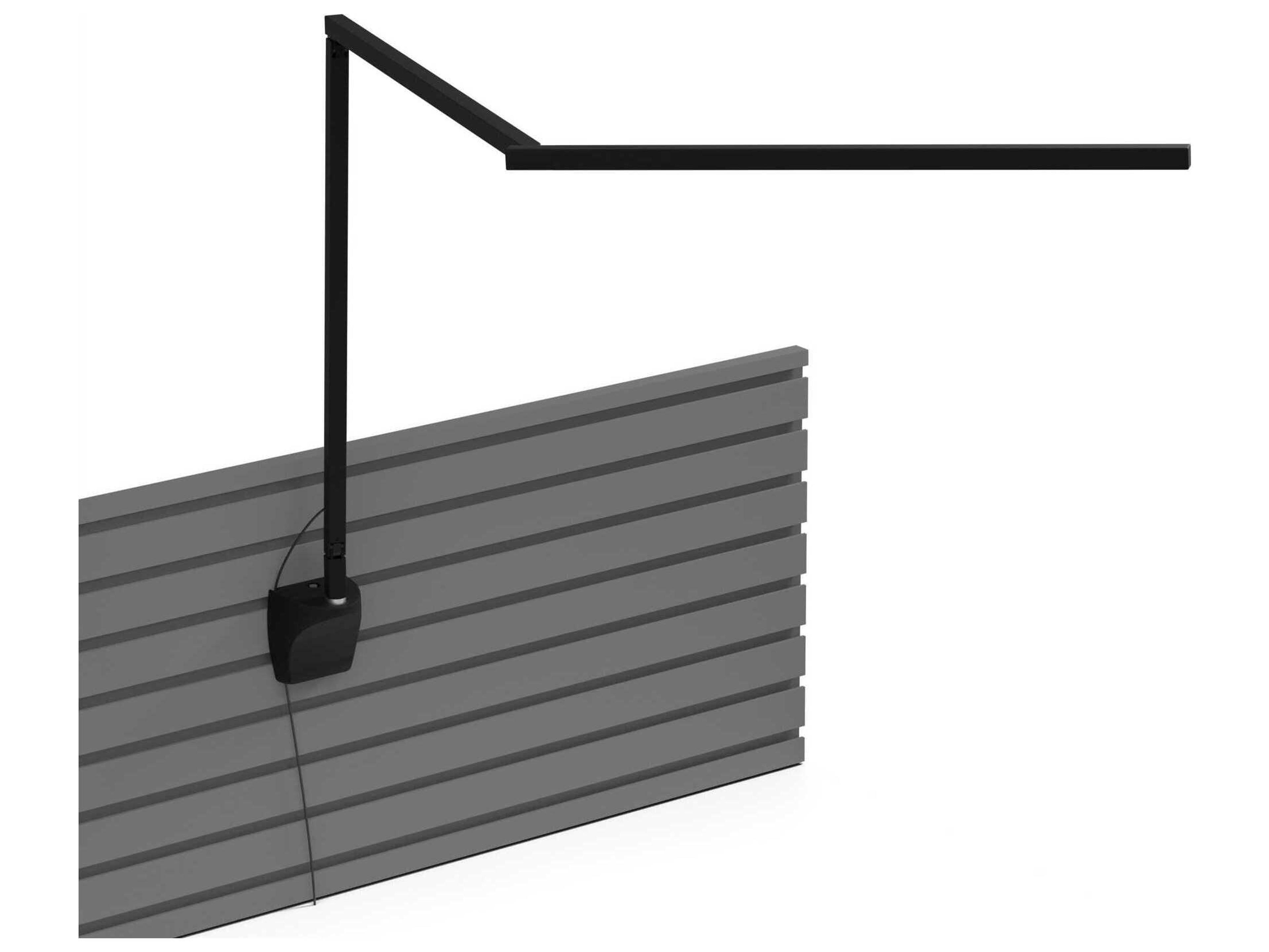 Koncept Z-bar Matte Black Desk Lamp