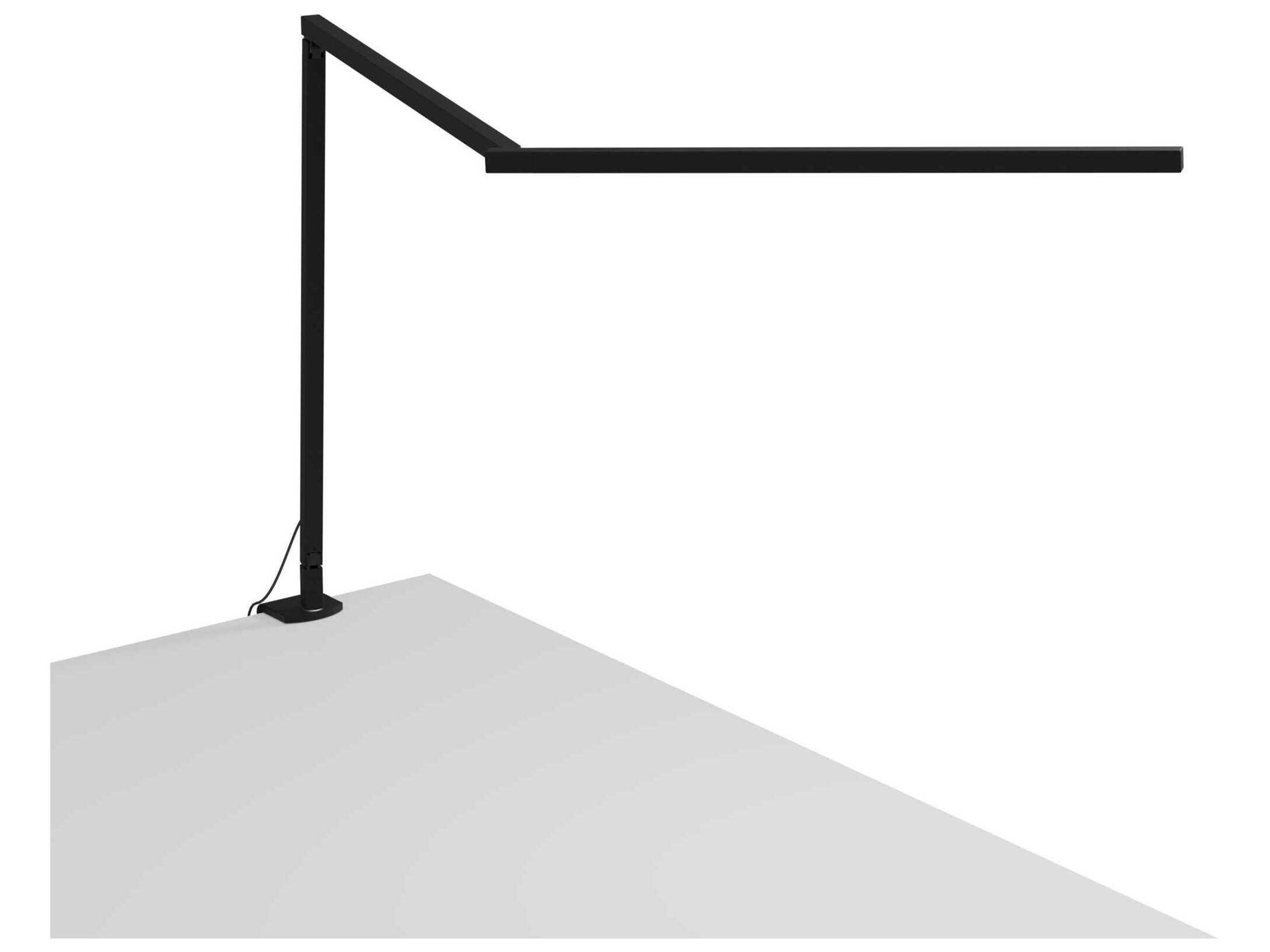 Koncept Z-bar Matte Black Desk Lamp