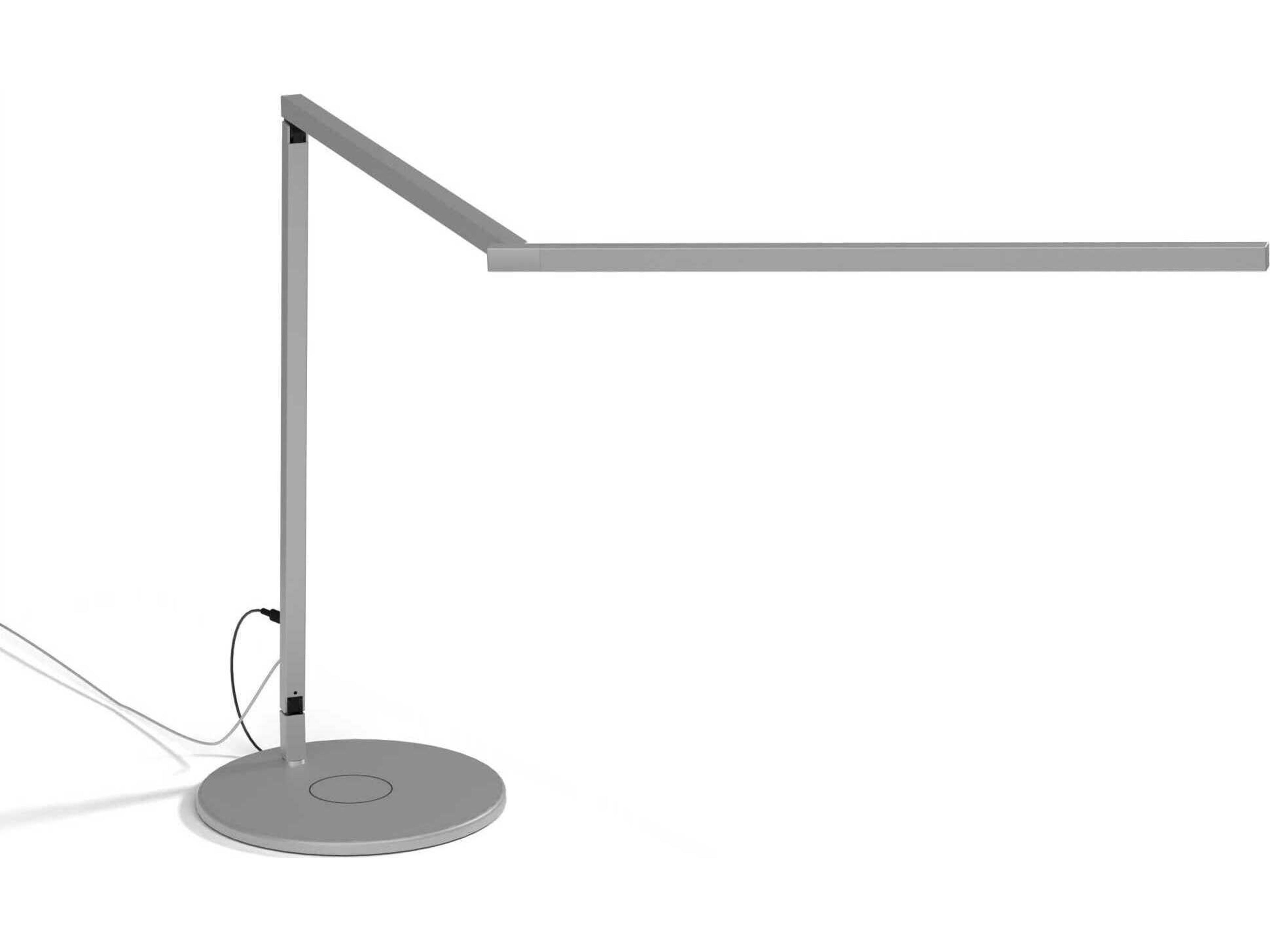Koncept Z-bar Silver Desk Lamp
