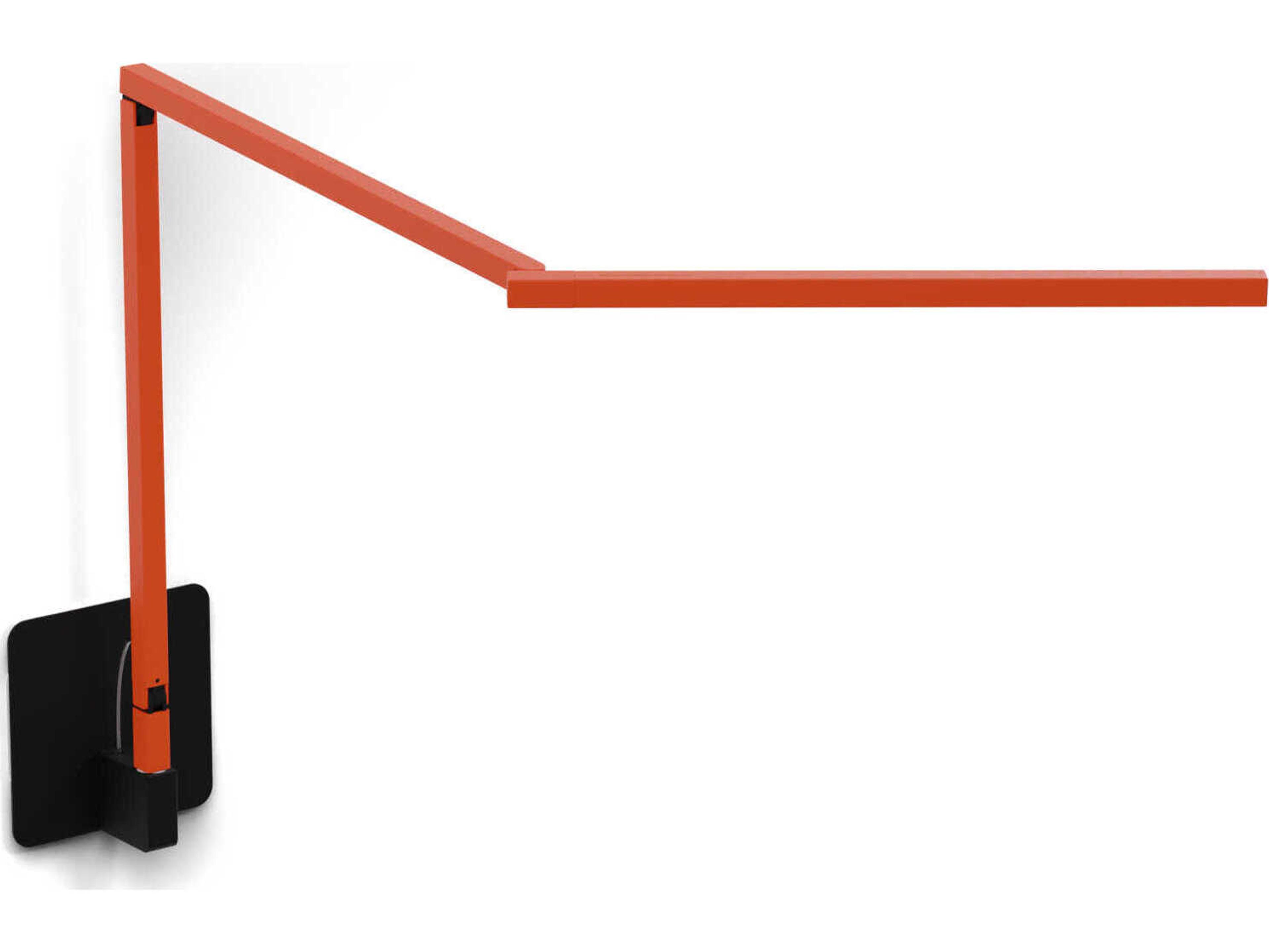 Koncept Z-bar Matte Orange Desk Lamp