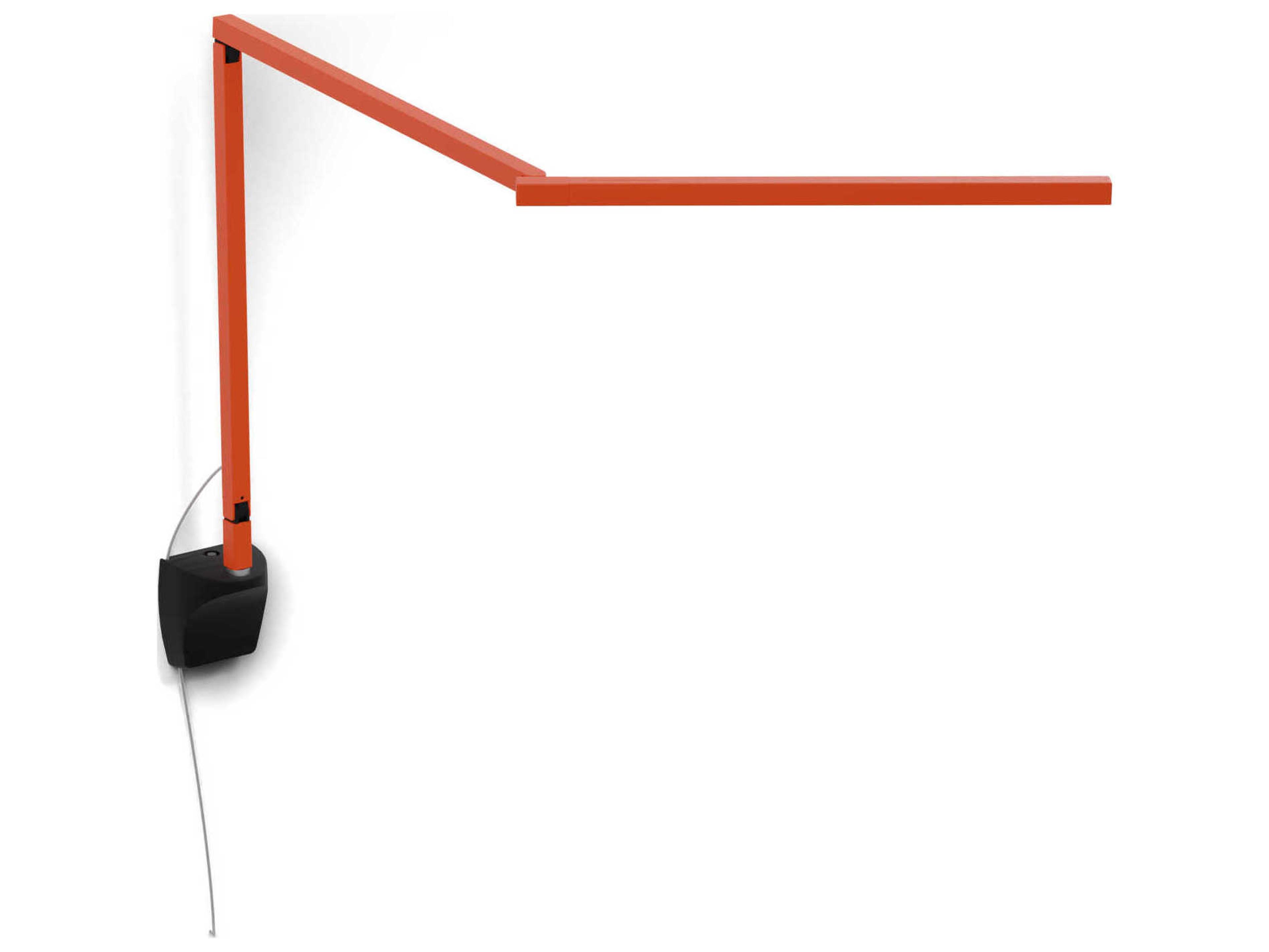 Koncept Z-bar Matte Orange Desk Lamp