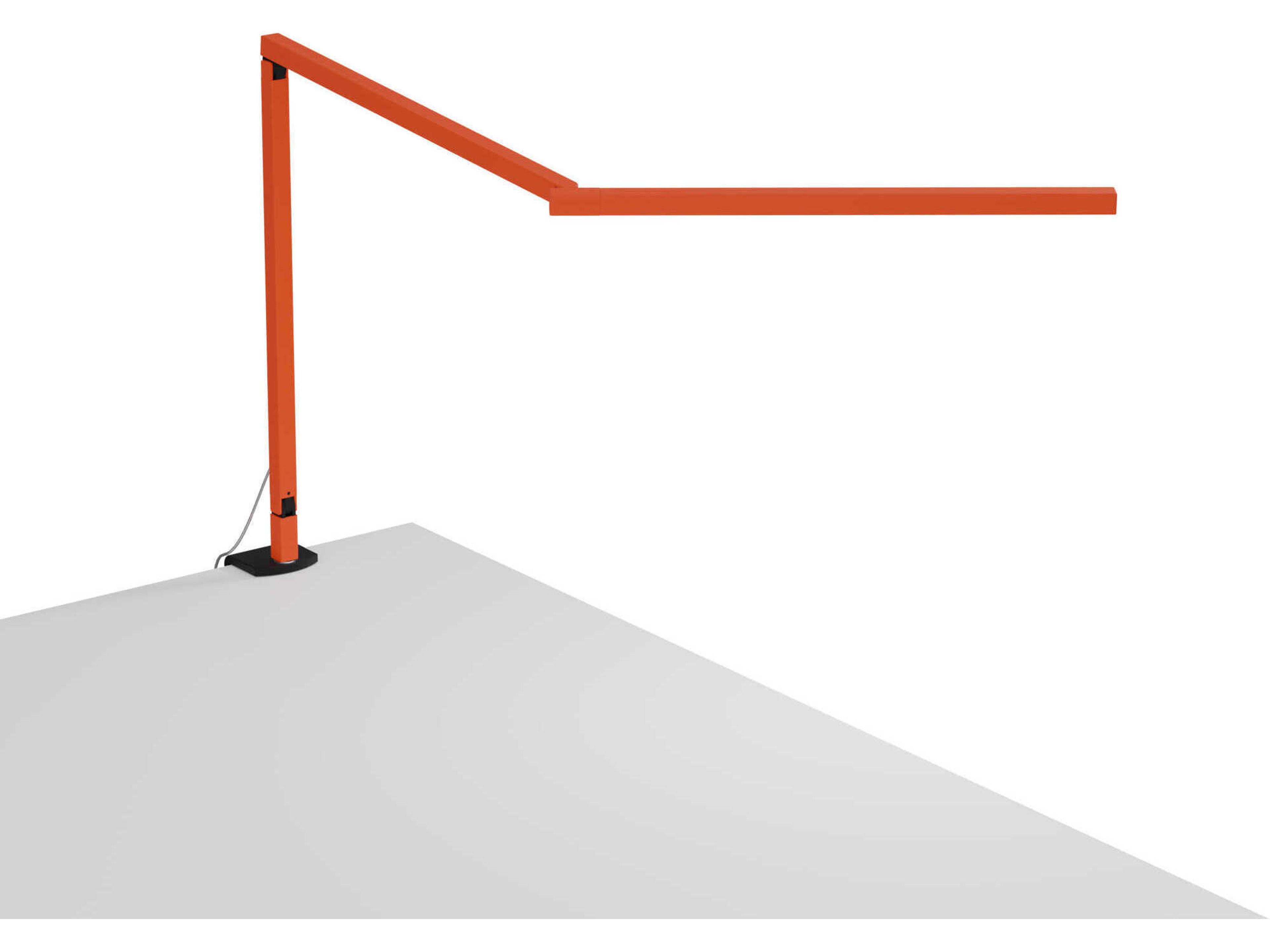 Koncept Z-bar Matte Orange Desk Lamp