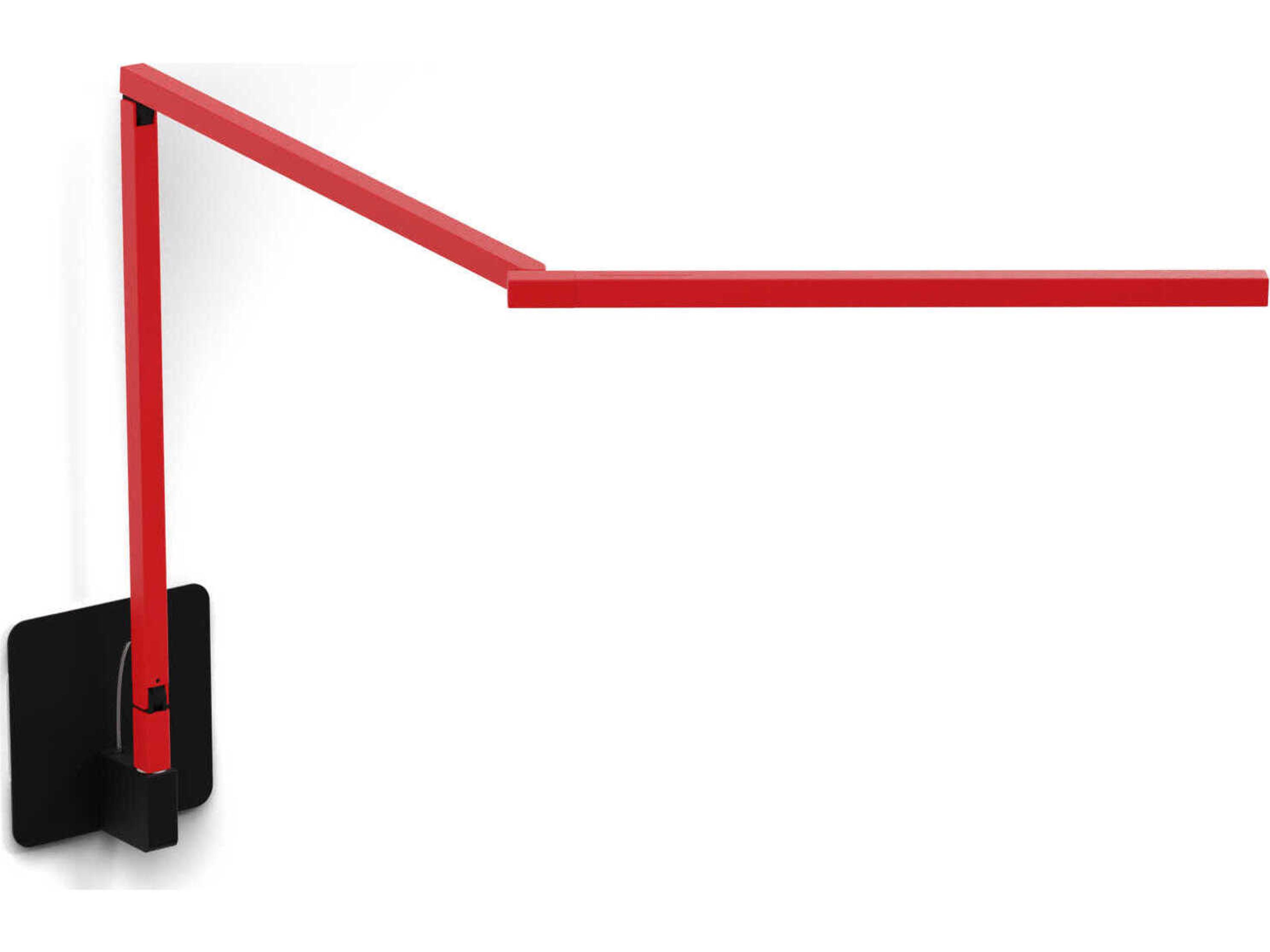 Koncept Z-bar Matte Red Desk Lamp