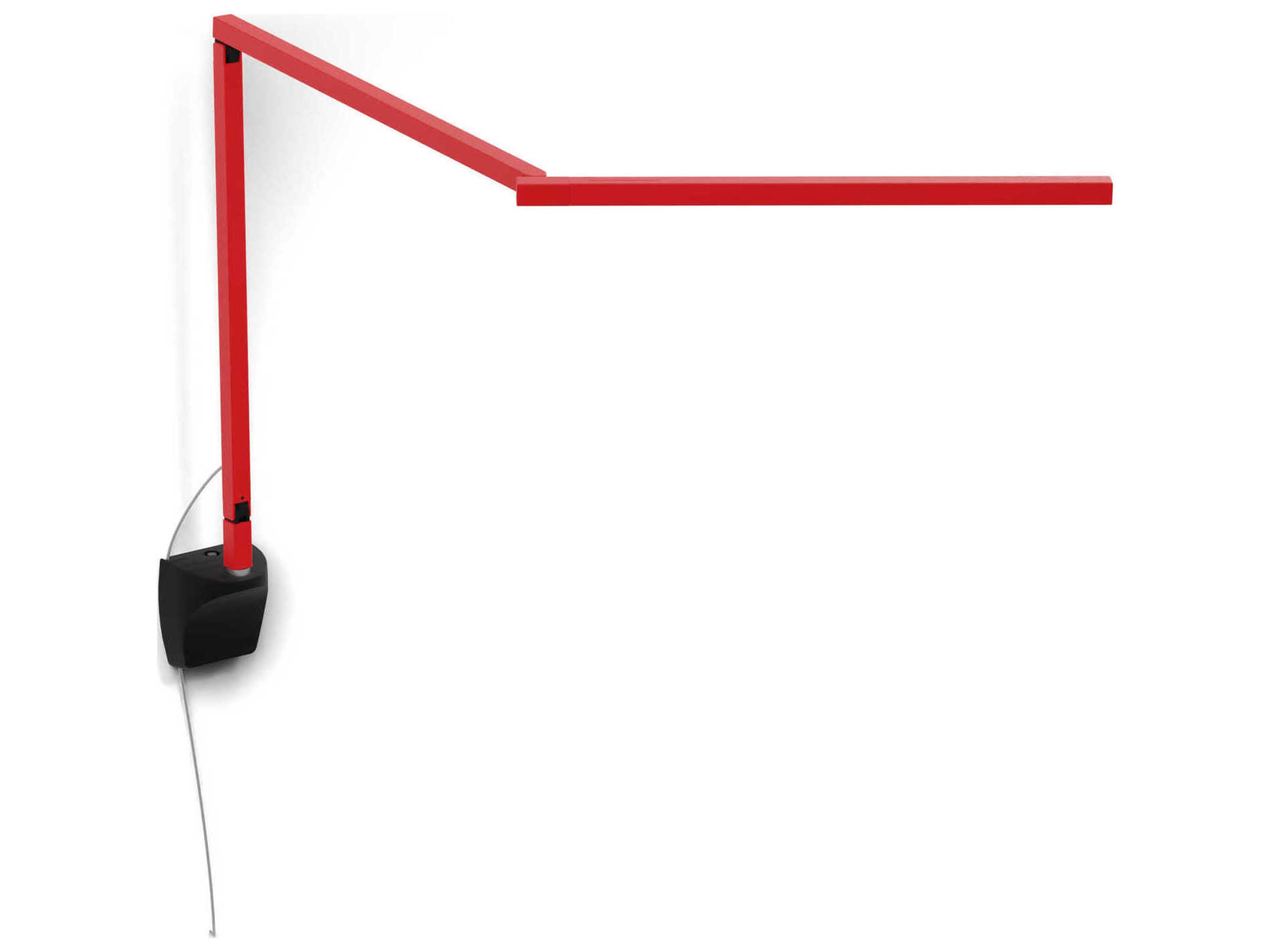 Koncept Z-bar Matte Red Desk Lamp