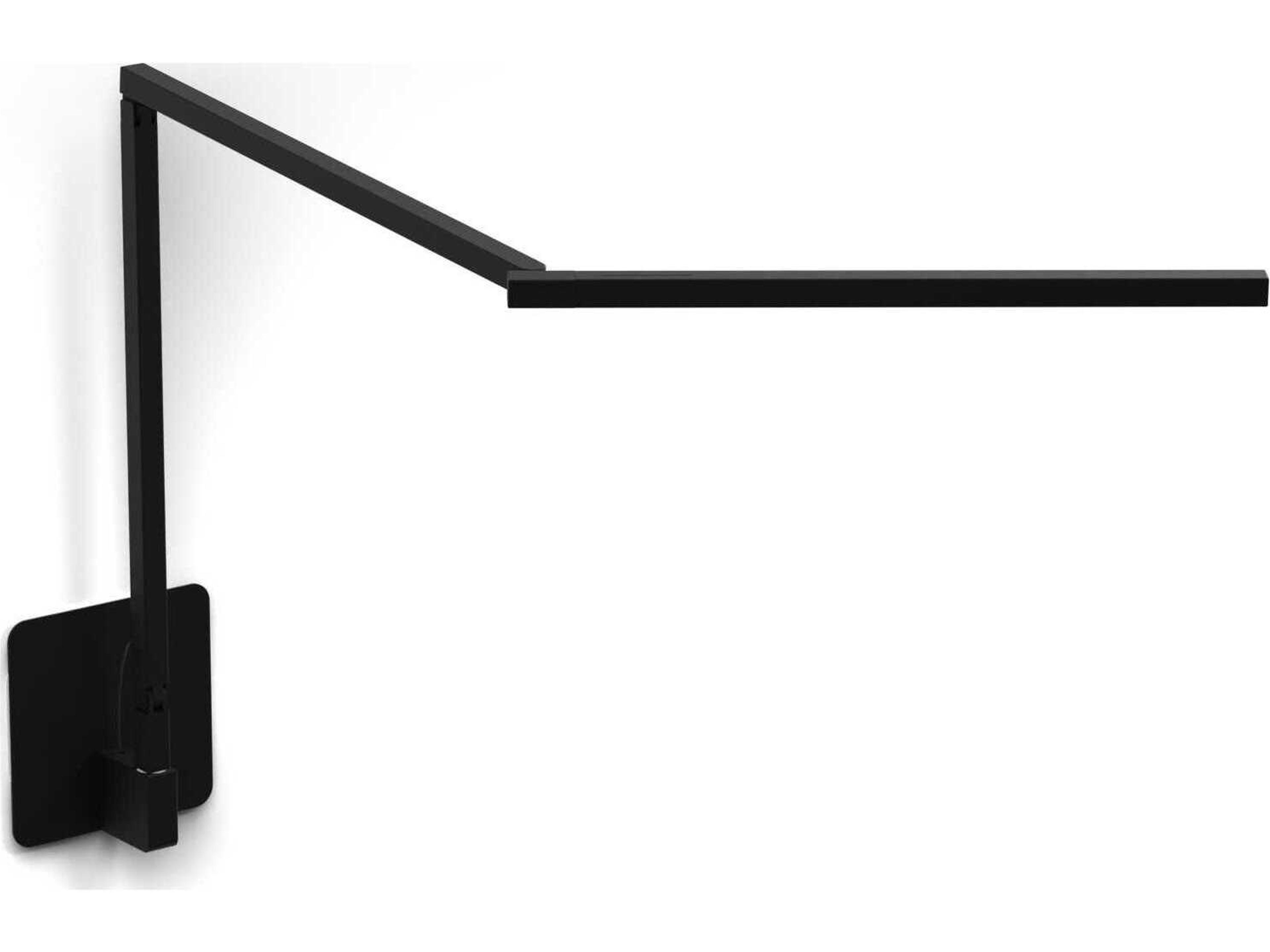 Koncept Z-bar Matte Black Desk Lamp