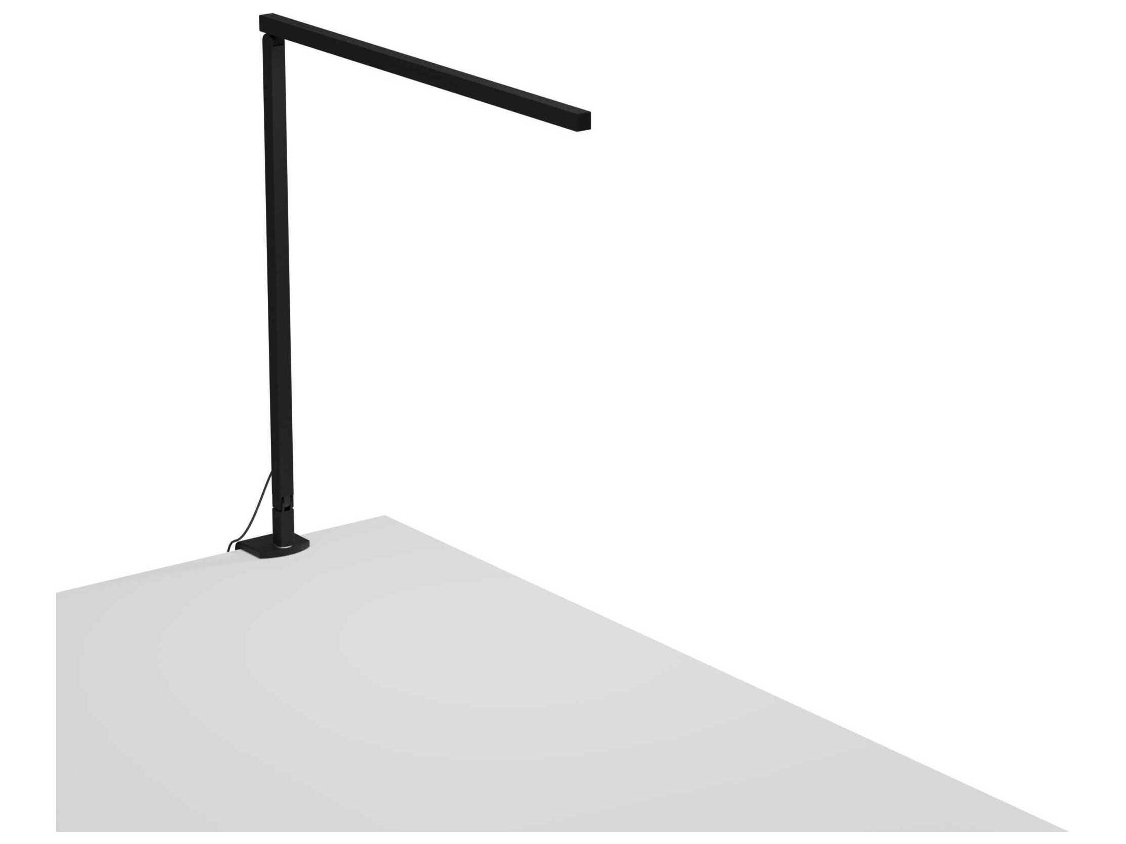 Koncept Z-bar Matte Black Desk Lamp