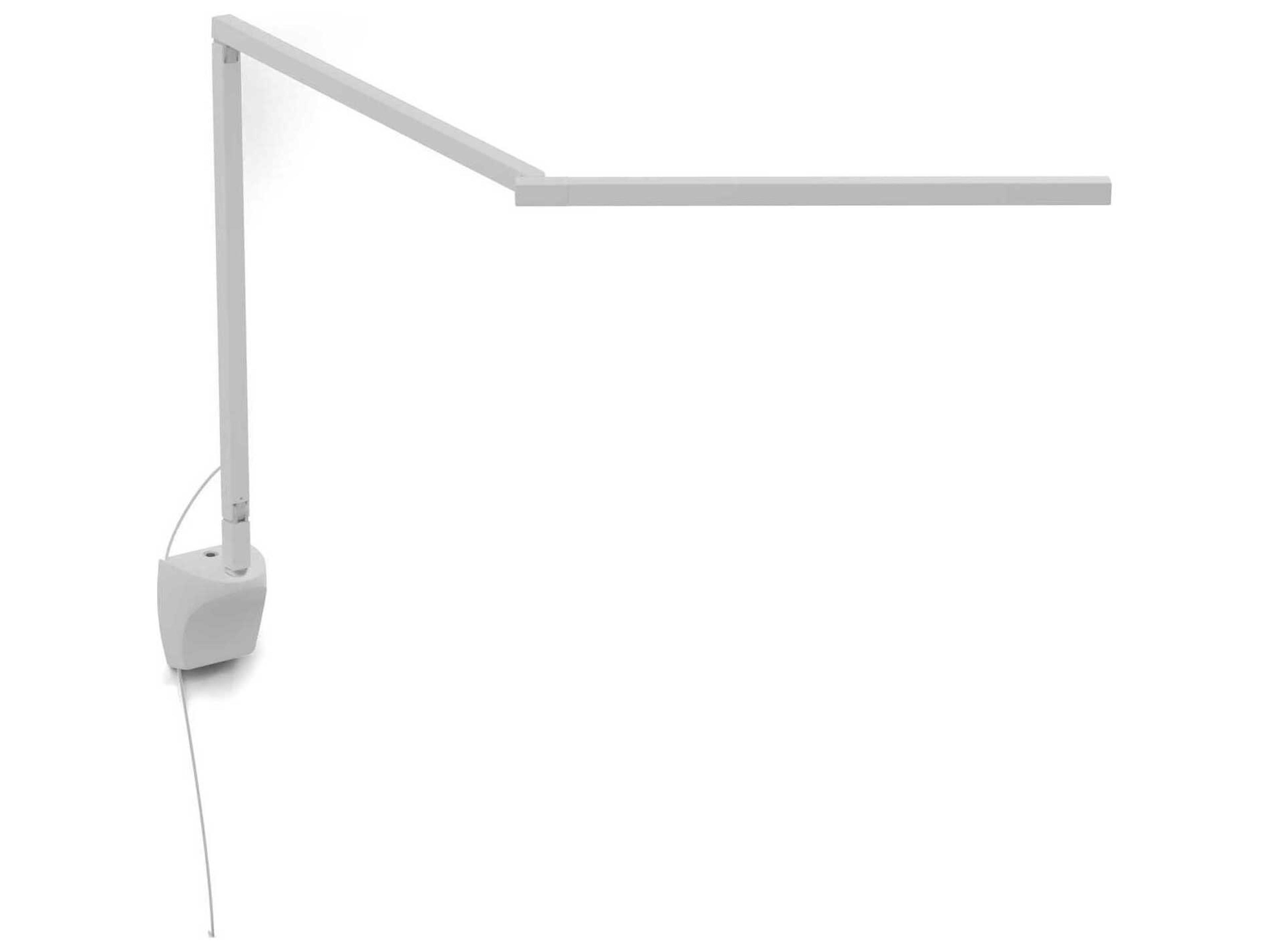 Koncept Z-bar Matte White Desk Lamp